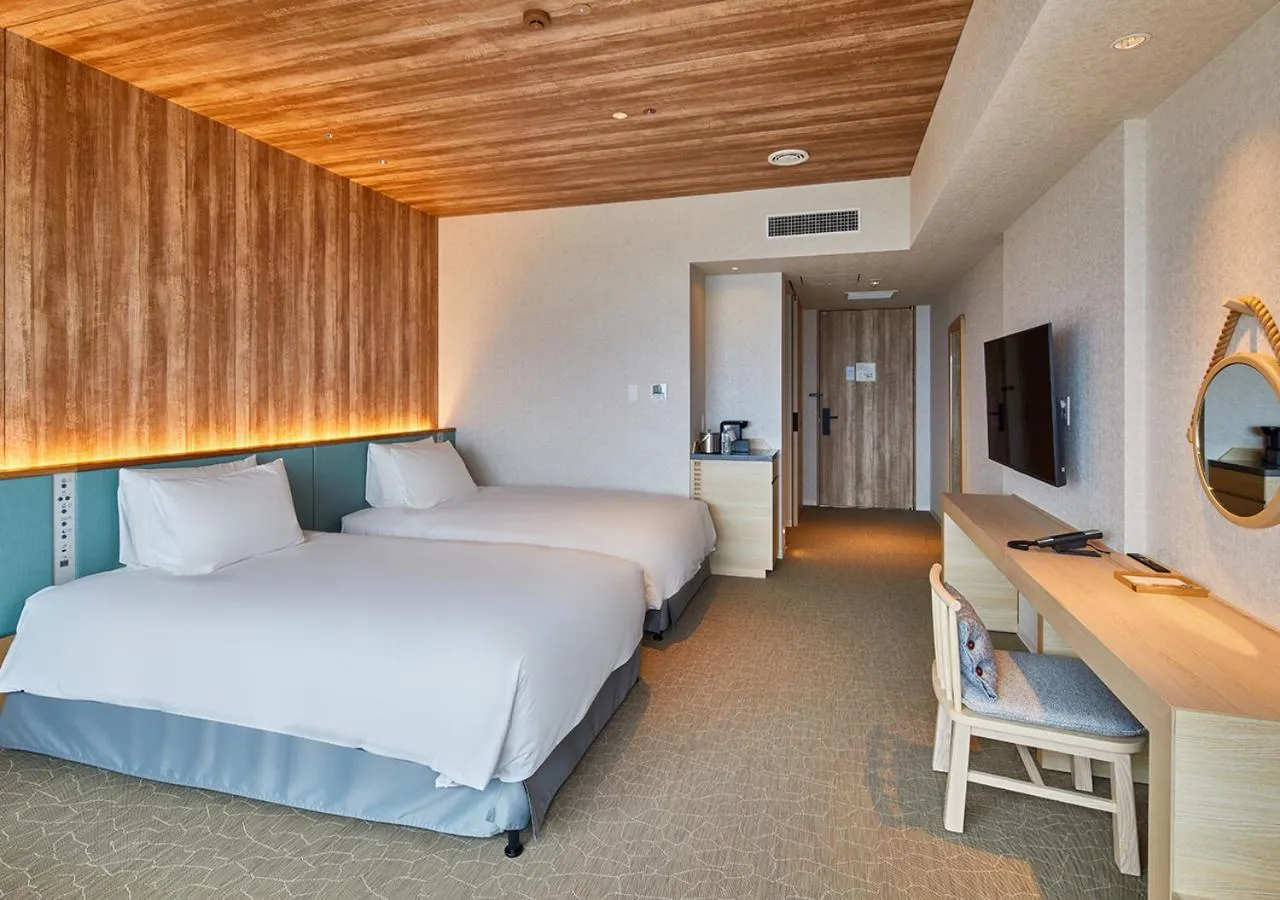 Photo of the whole room, Bed in HOTEL AlaCOOJU OKINAWA