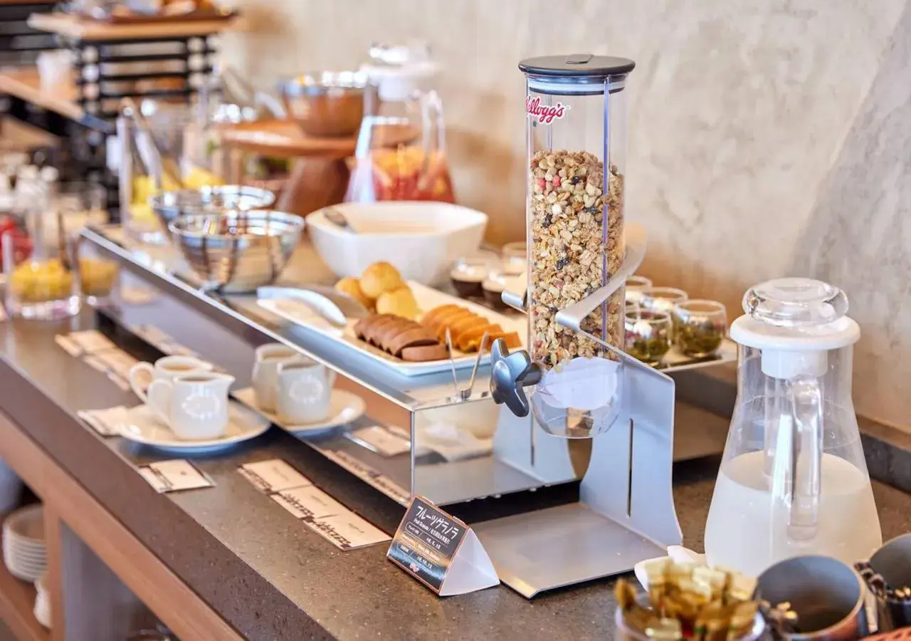 Breakfast in HOTEL AlaCOOJU OKINAWA Breakfast in HOTEL AlaCOOJU OKINAWA