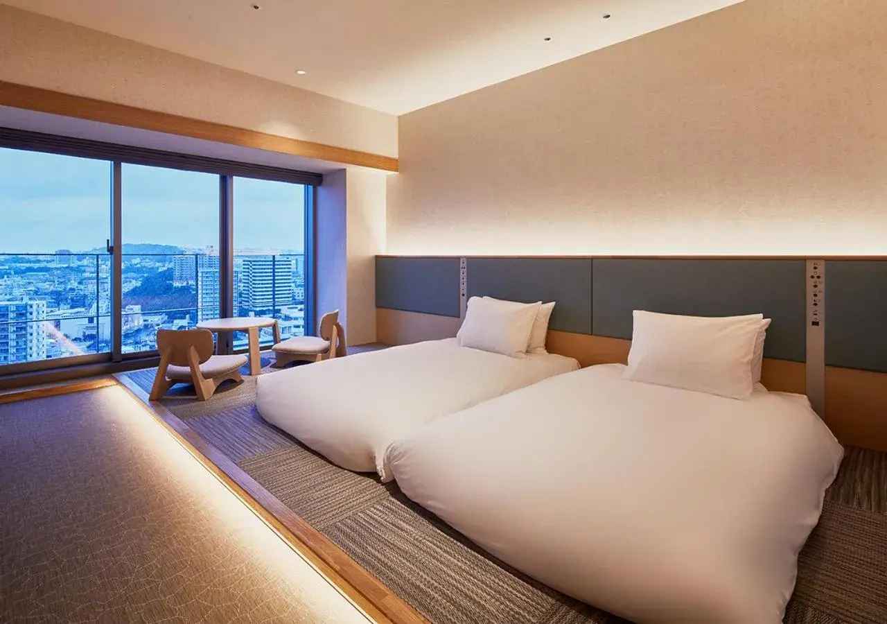 Photo of the whole room, Bed in HOTEL AlaCOOJU OKINAWA Photo of the whole room, Bed in HOTEL AlaCOOJU OKINAWA