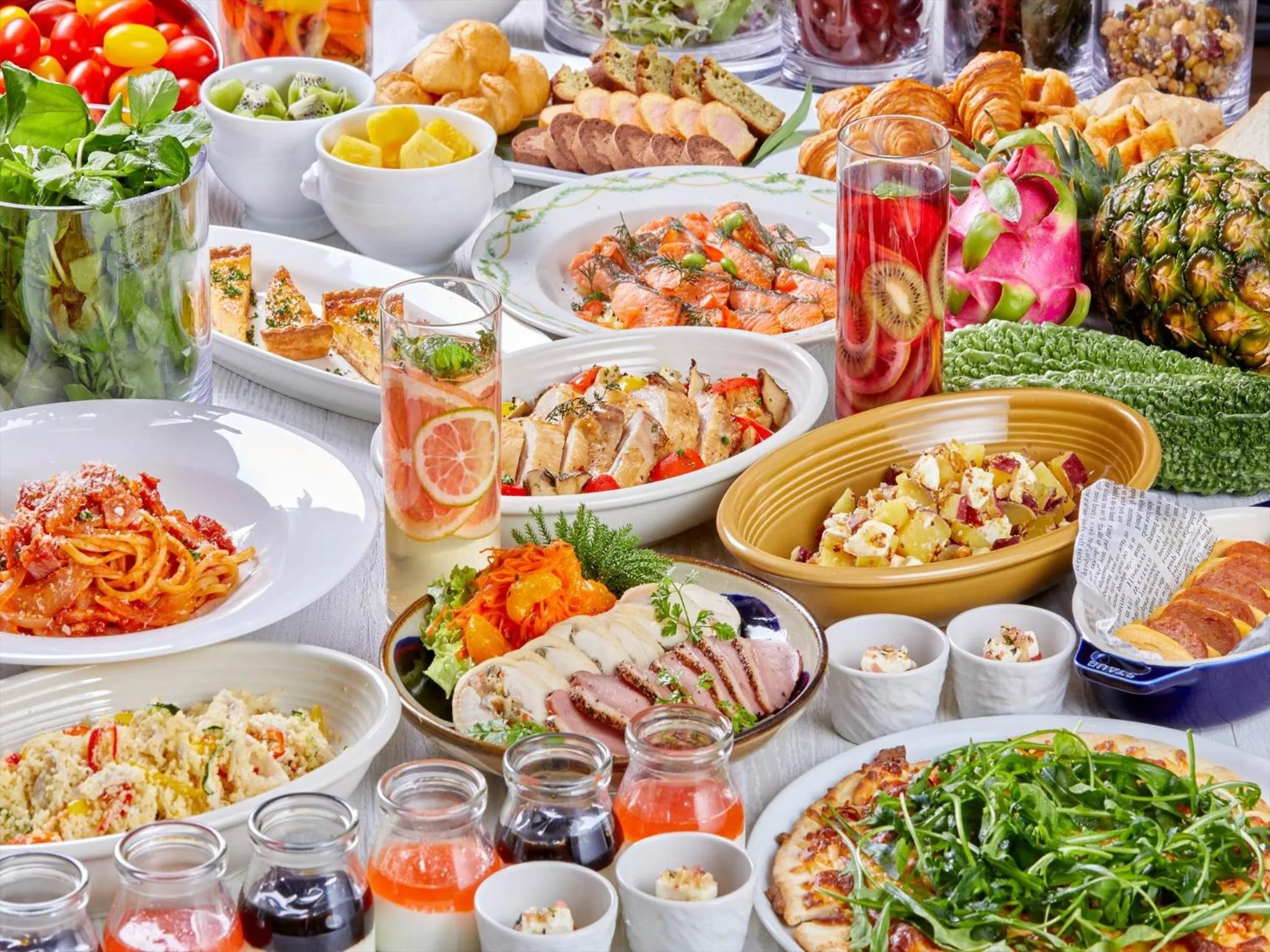 Food close-up in HOTEL AlaCOOJU OKINAWA