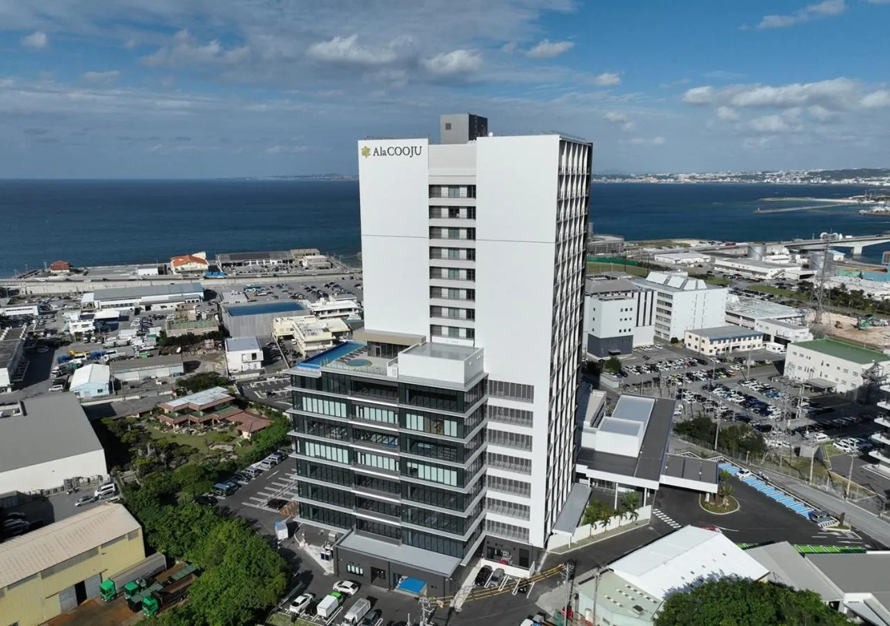 Property building in HOTEL AlaCOOJU OKINAWA