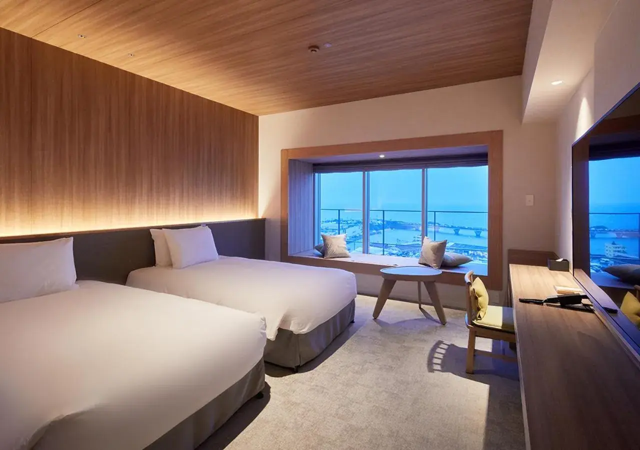 Photo of the whole room, Bed in HOTEL AlaCOOJU OKINAWA Photo of the whole room, Bed in HOTEL AlaCOOJU OKINAWA