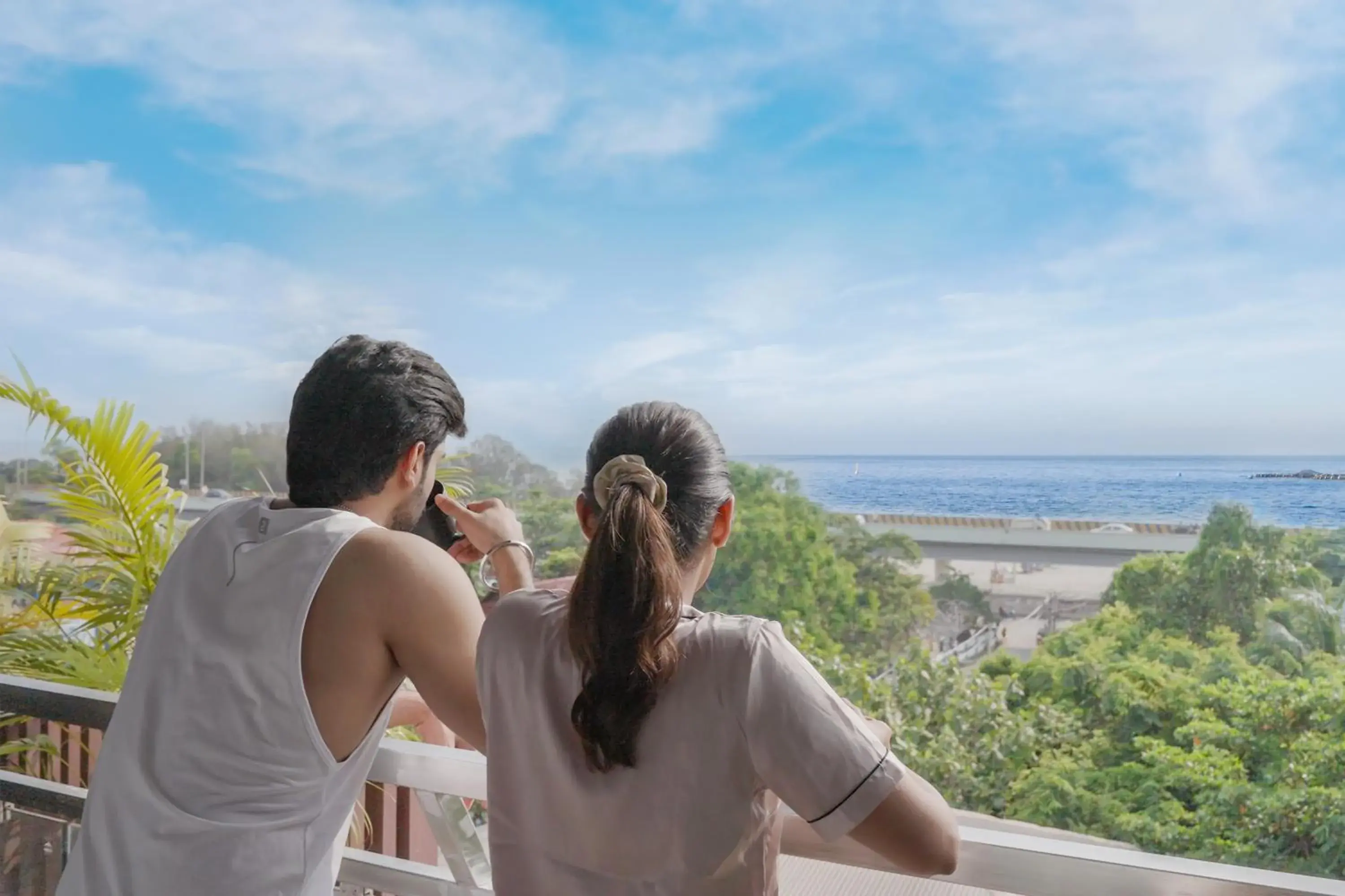 Sea view in Classic Regency Sea view in Classic Regency