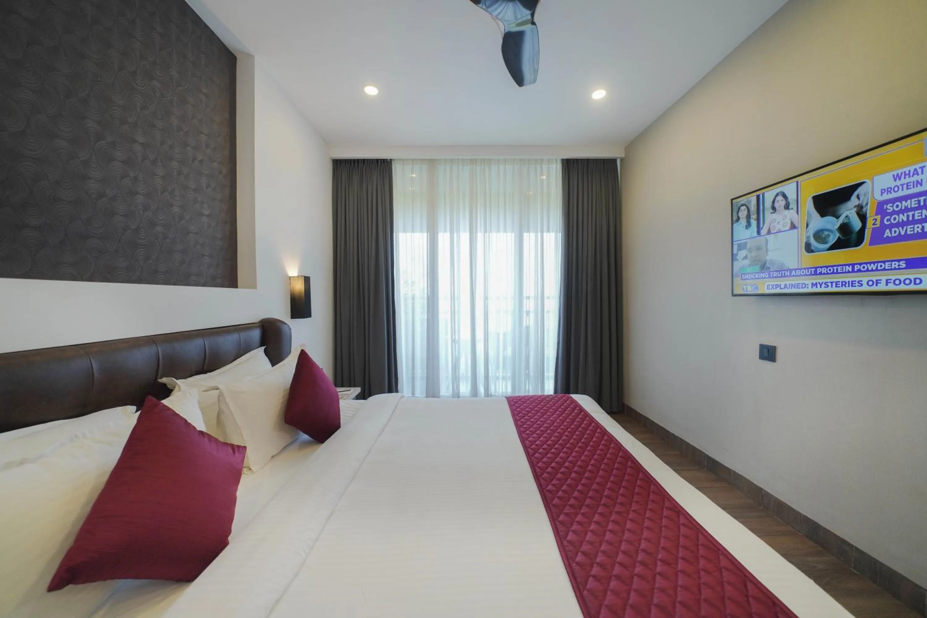 Bed in Classic Regency