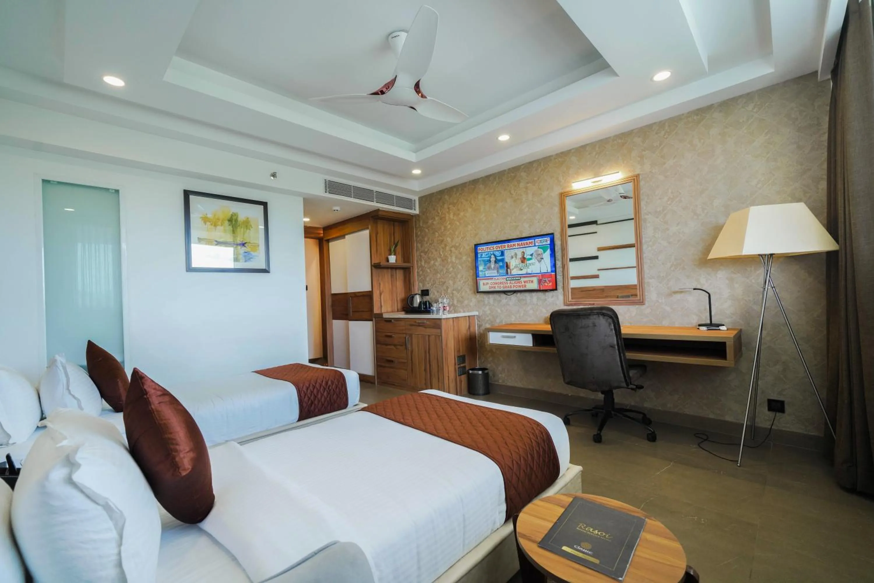 Bed in Classic Regency