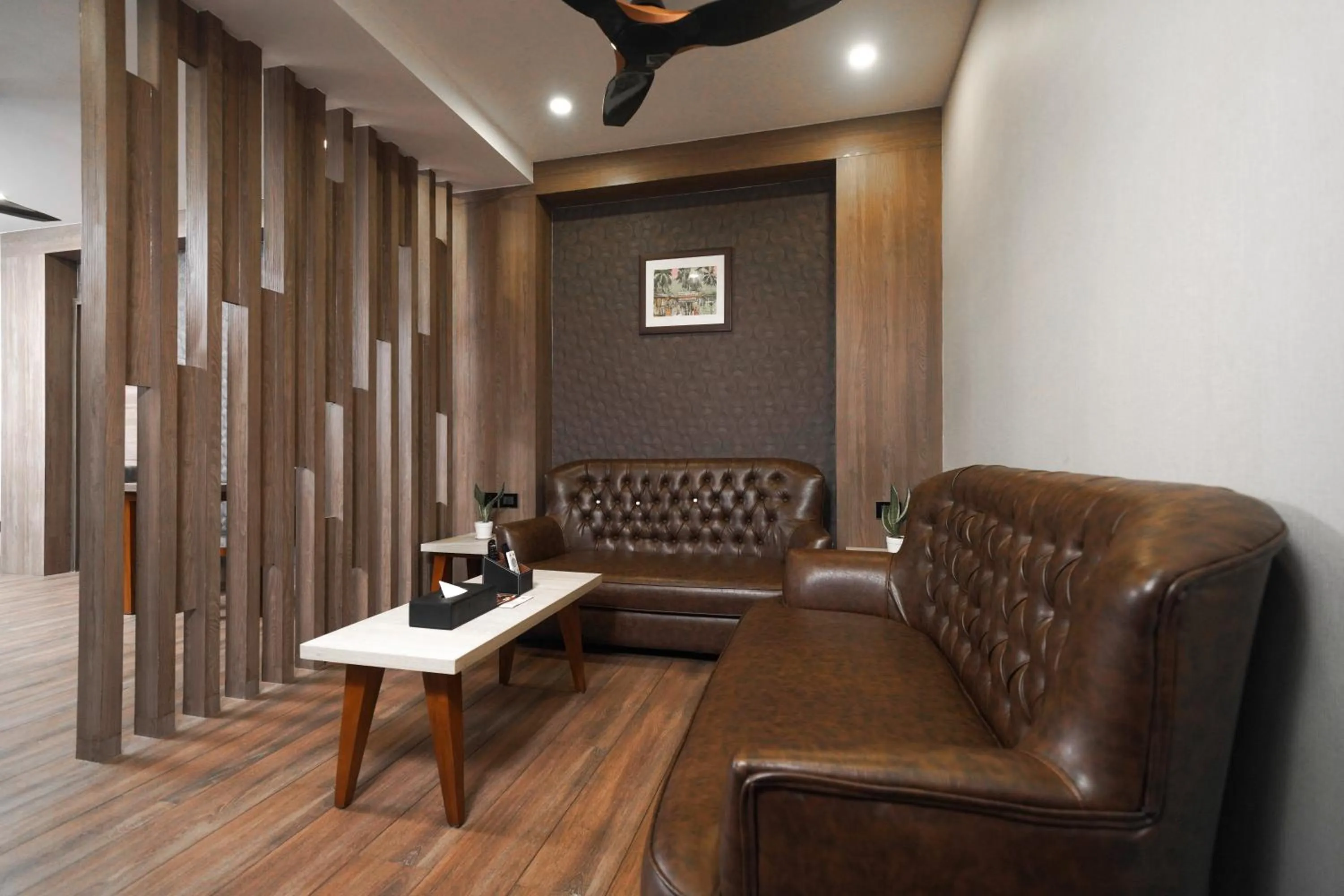 Seating area in Classic Regency