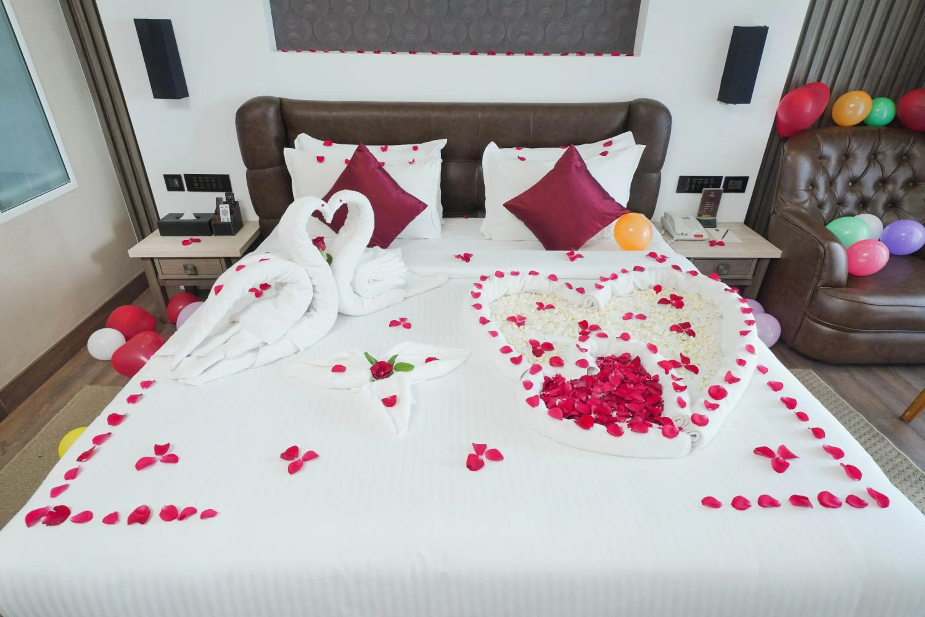 Bed in Classic Regency