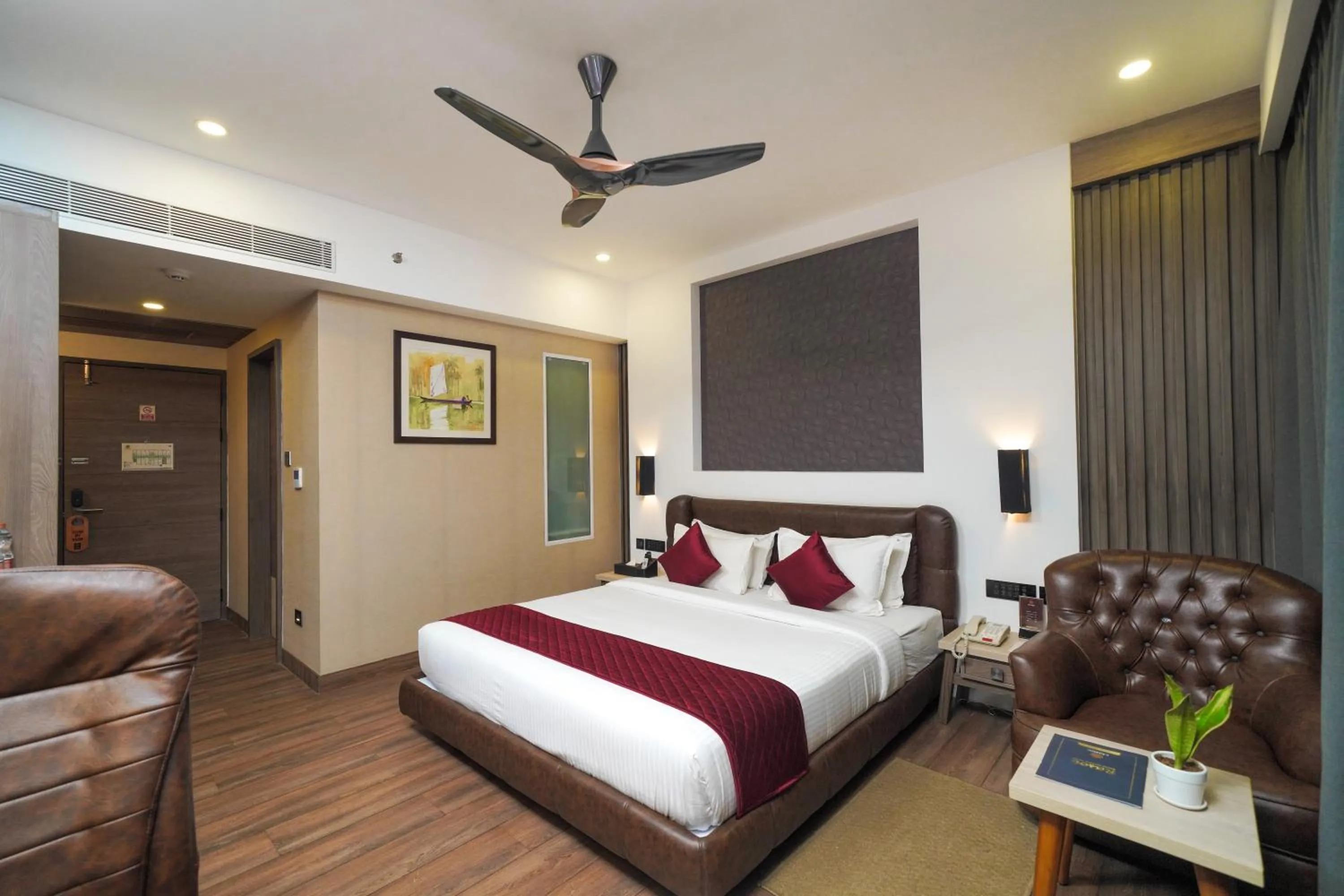 Bed in Classic Regency