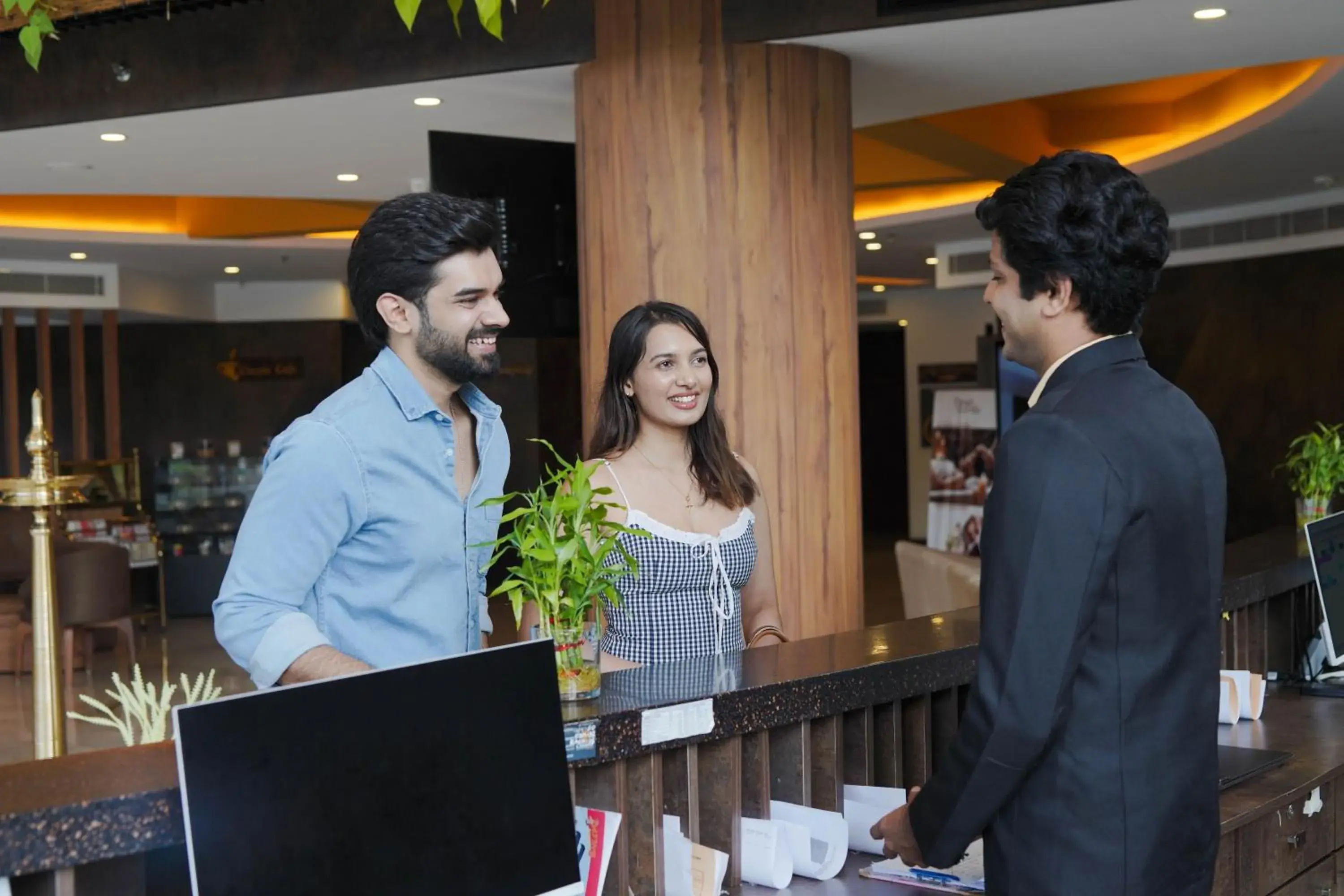 Lobby or reception in Classic Regency Lobby or reception in Classic Regency