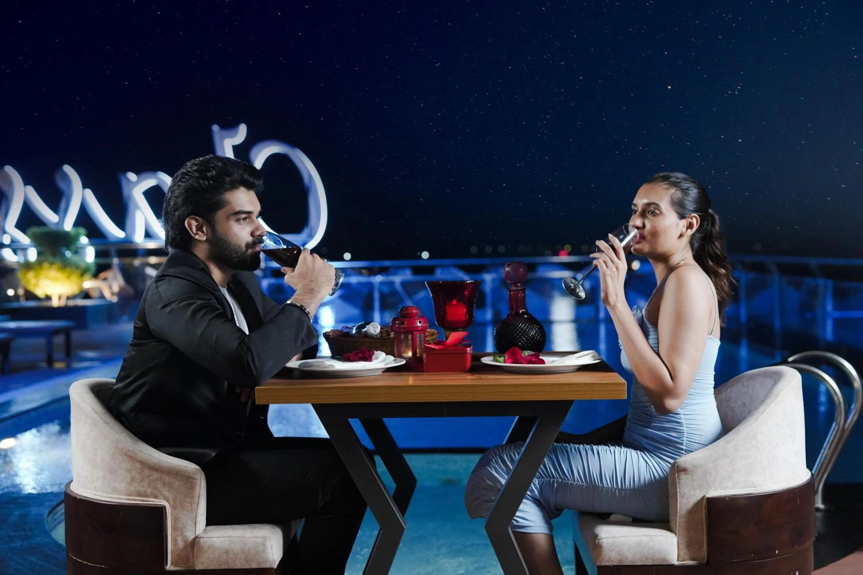 Dinner in Classic Regency