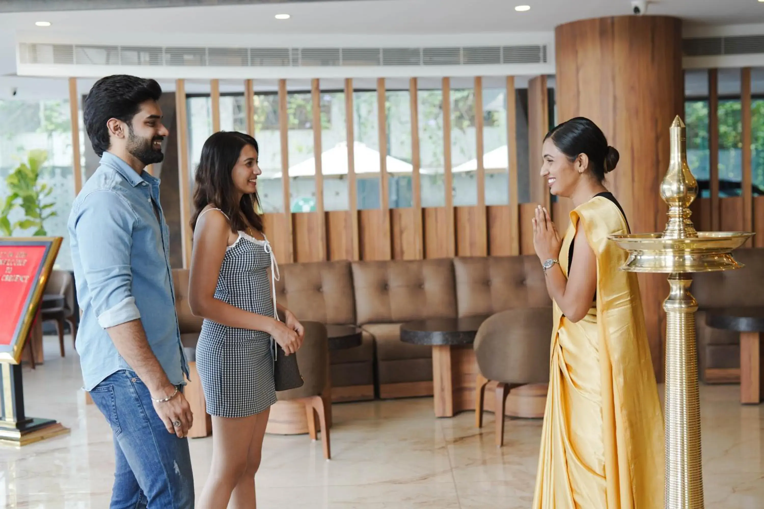 Lobby or reception in Classic Regency Lobby or reception in Classic Regency