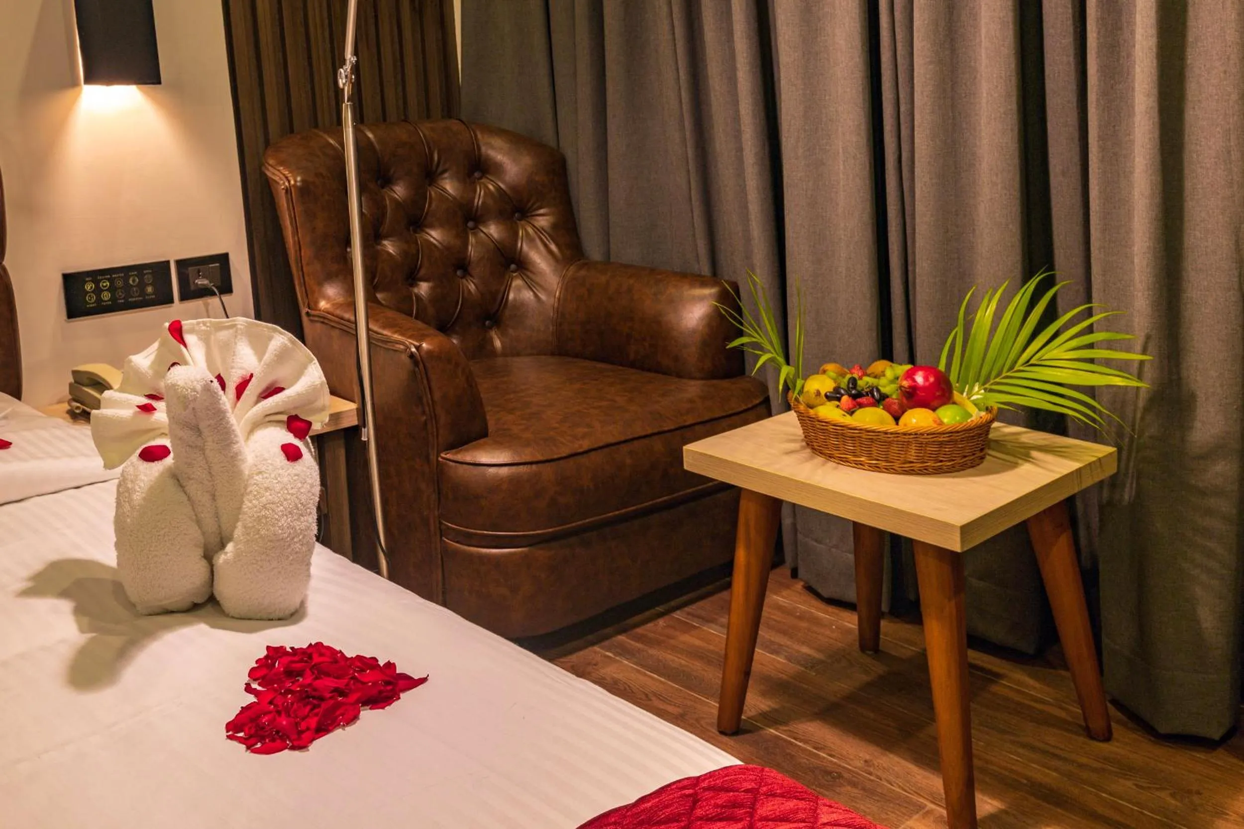 Bed in Classic Regency