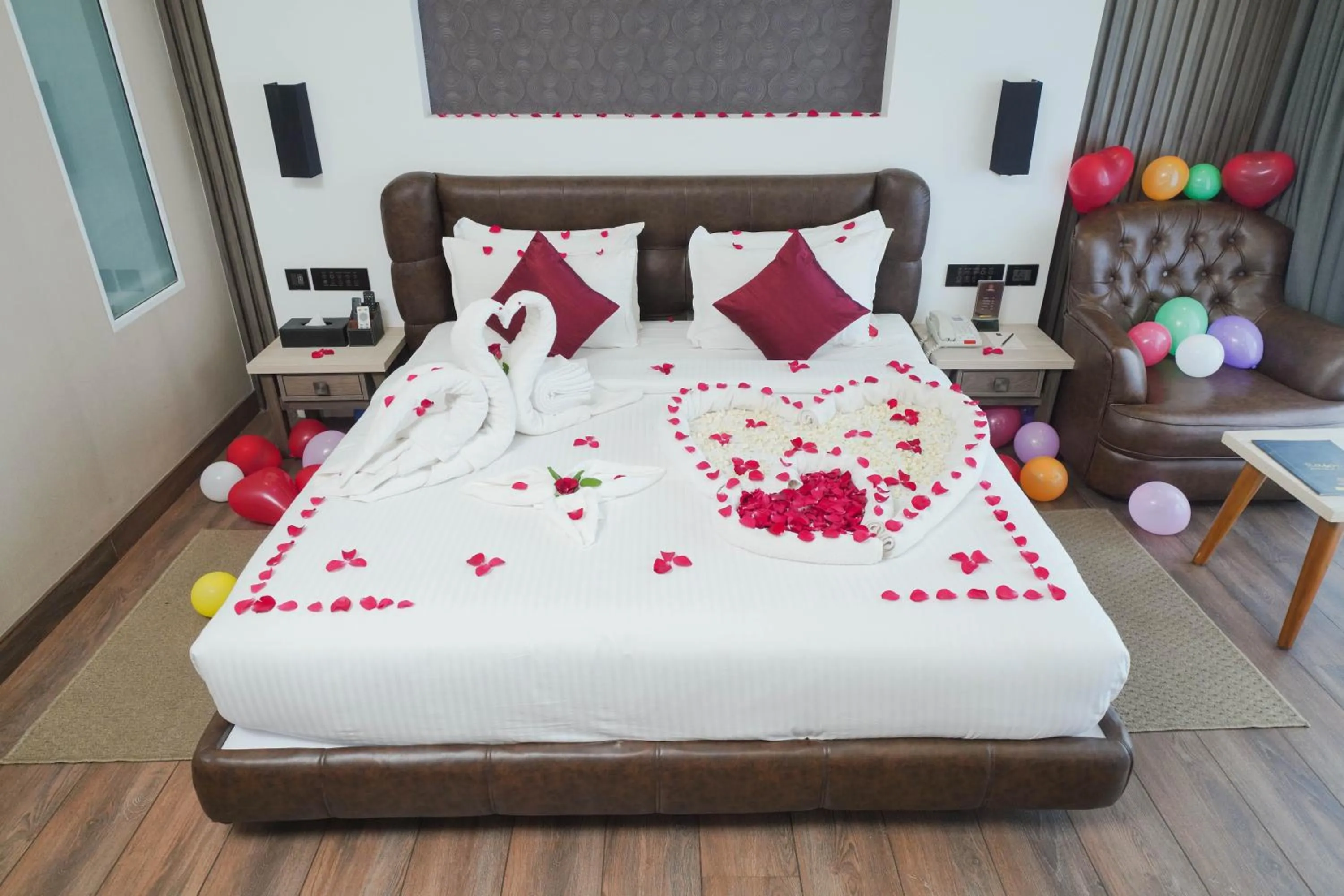 Bed in Classic Regency