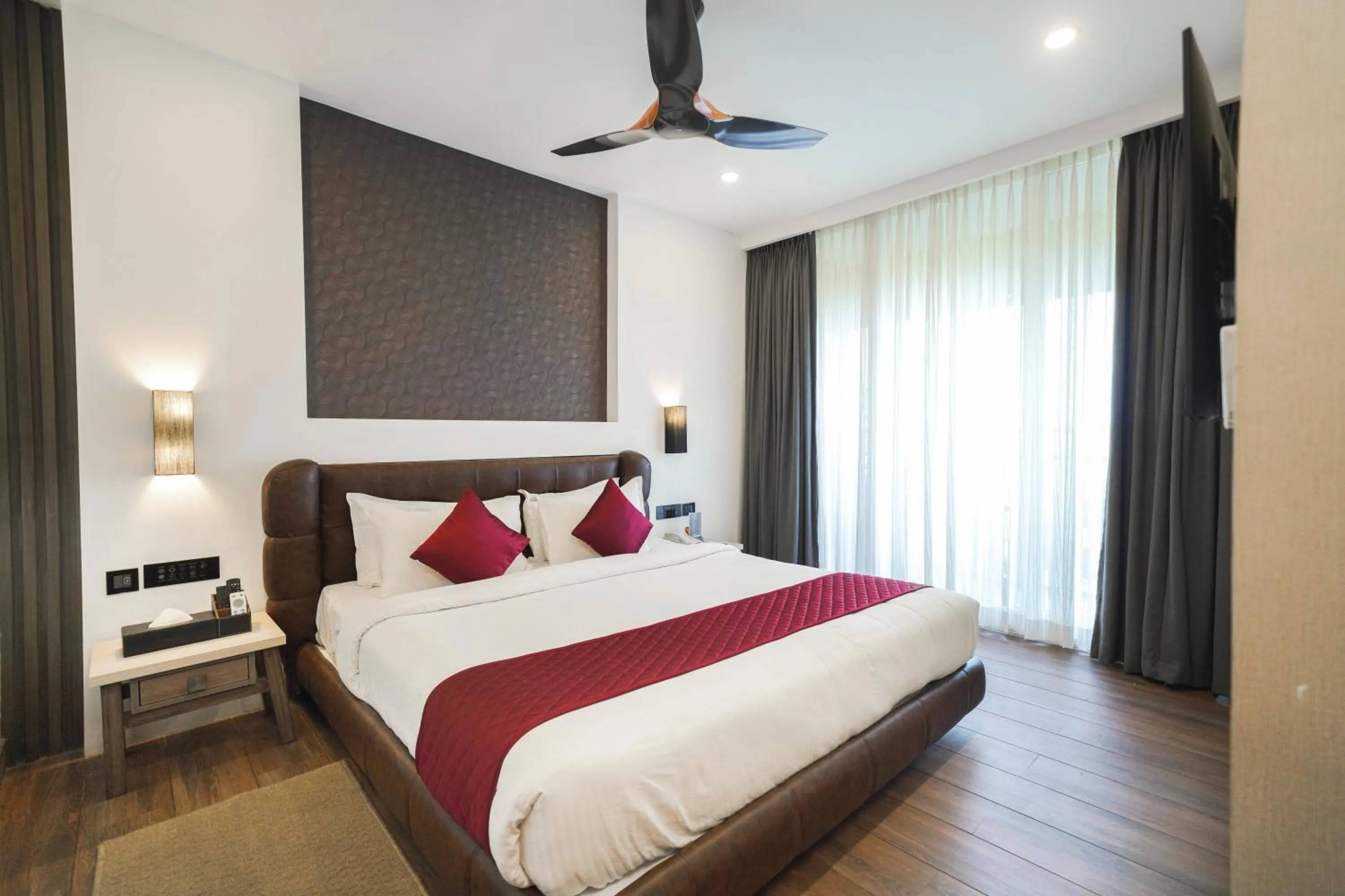 Bed in Classic Regency