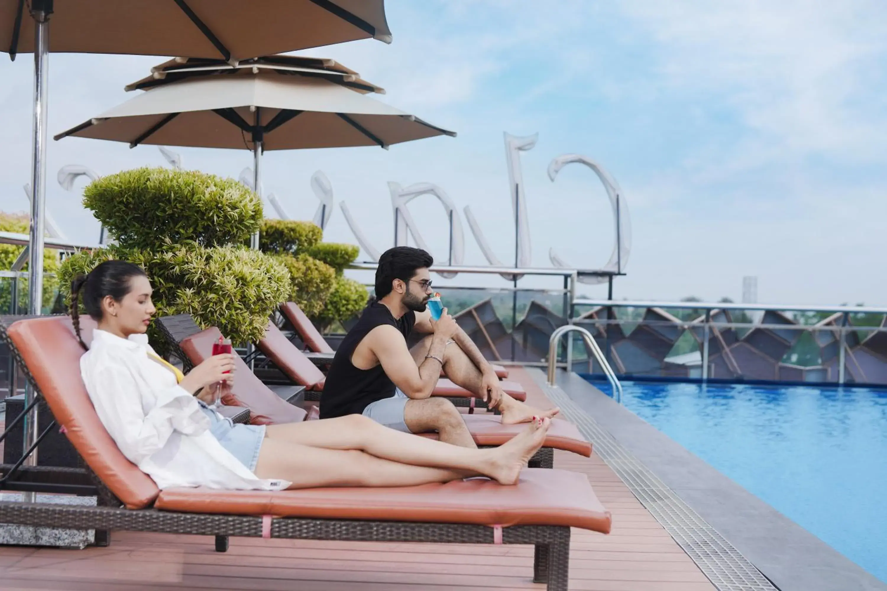 Swimming pool in Classic Regency Swimming pool in Classic Regency