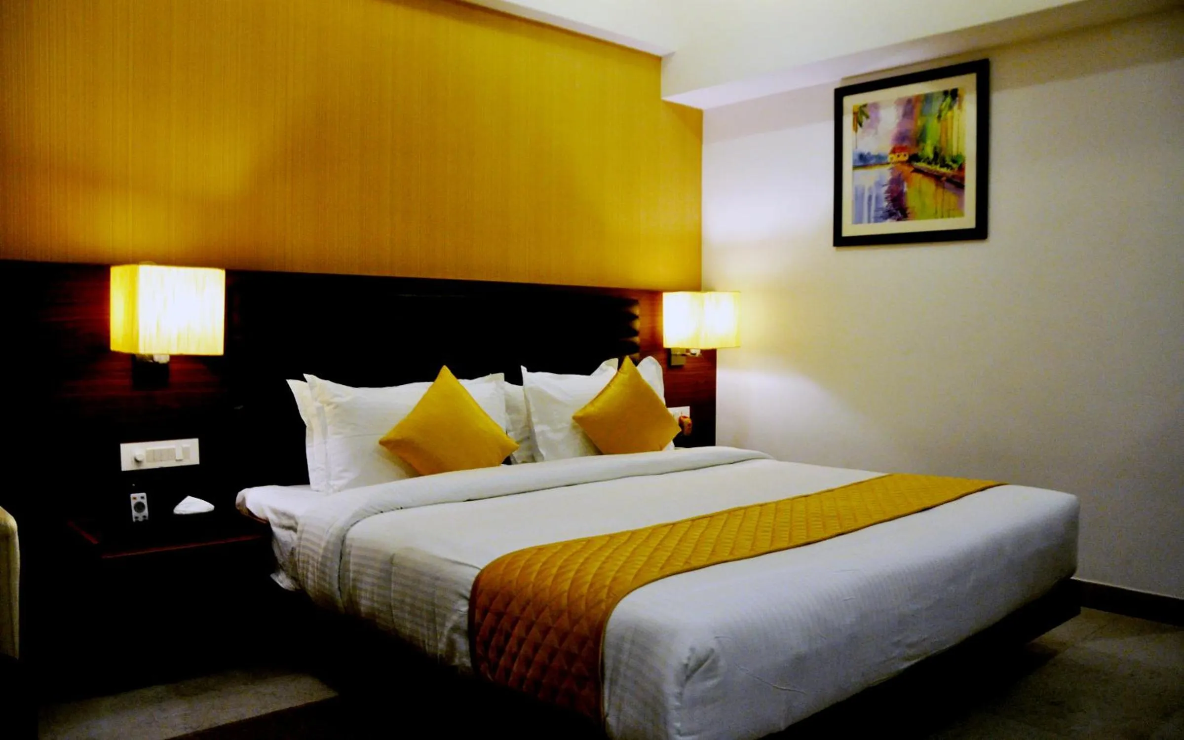 Bed in Classic Regency