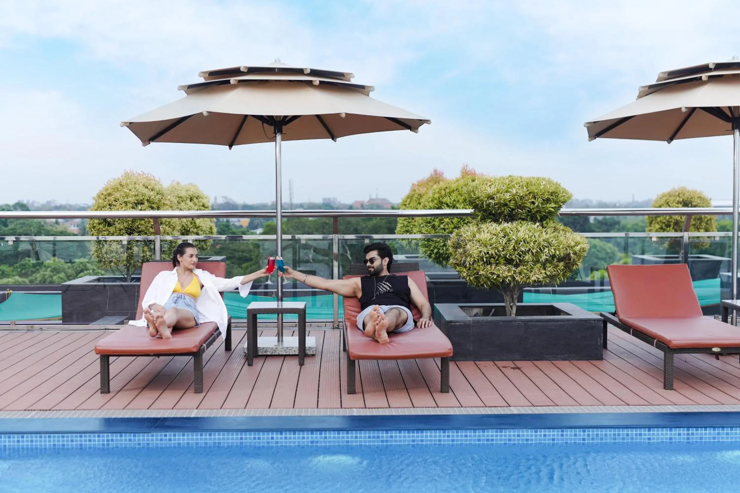 Swimming pool in Classic Regency Swimming pool in Classic Regency