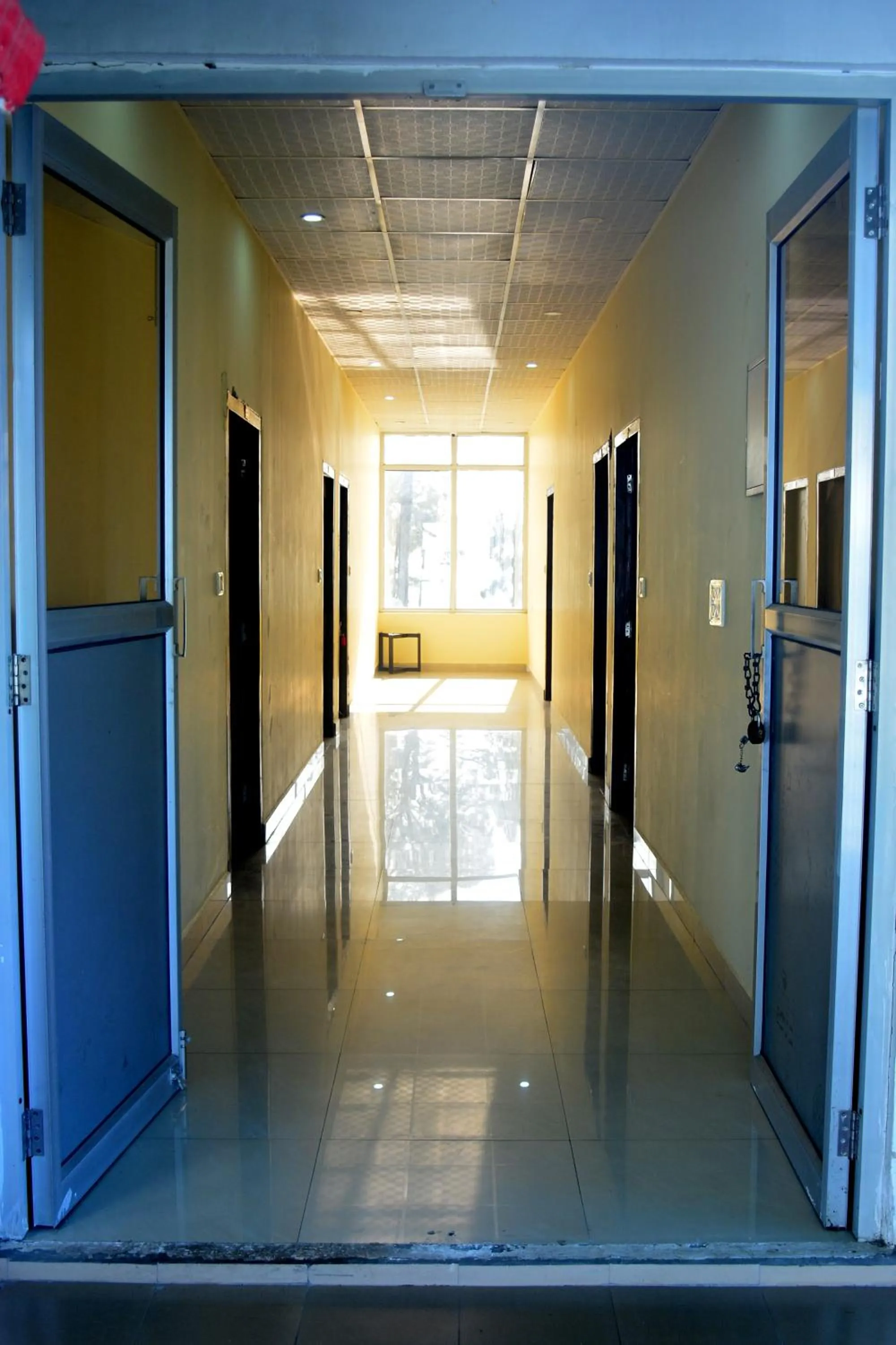 Facade/entrance in Nature Hike