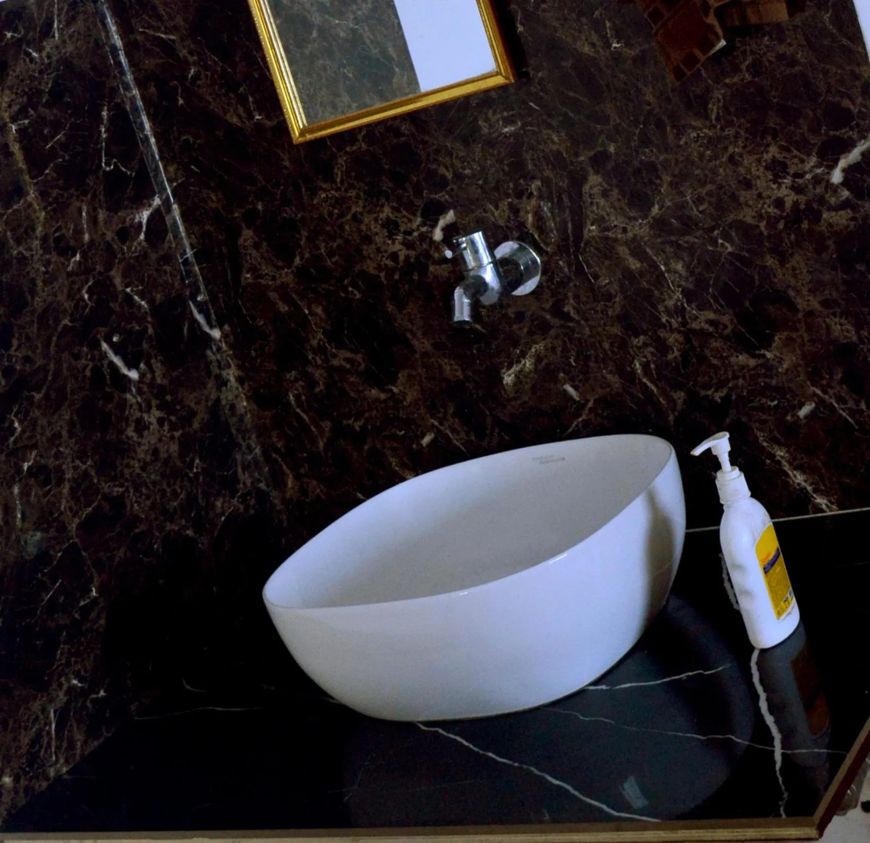 Bathroom in Nature Hike