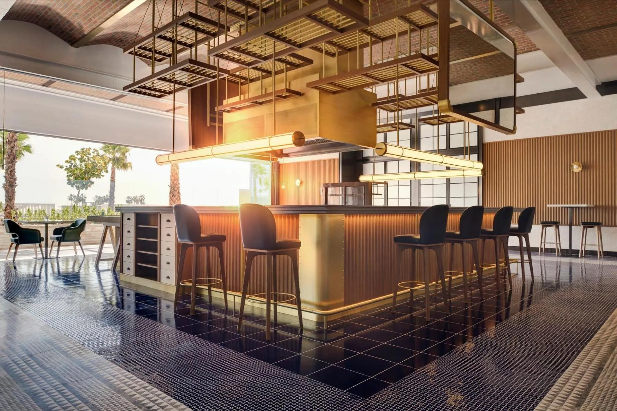 Restaurant/places to eat in InterContinental Residences Abu Dhabi by IHG