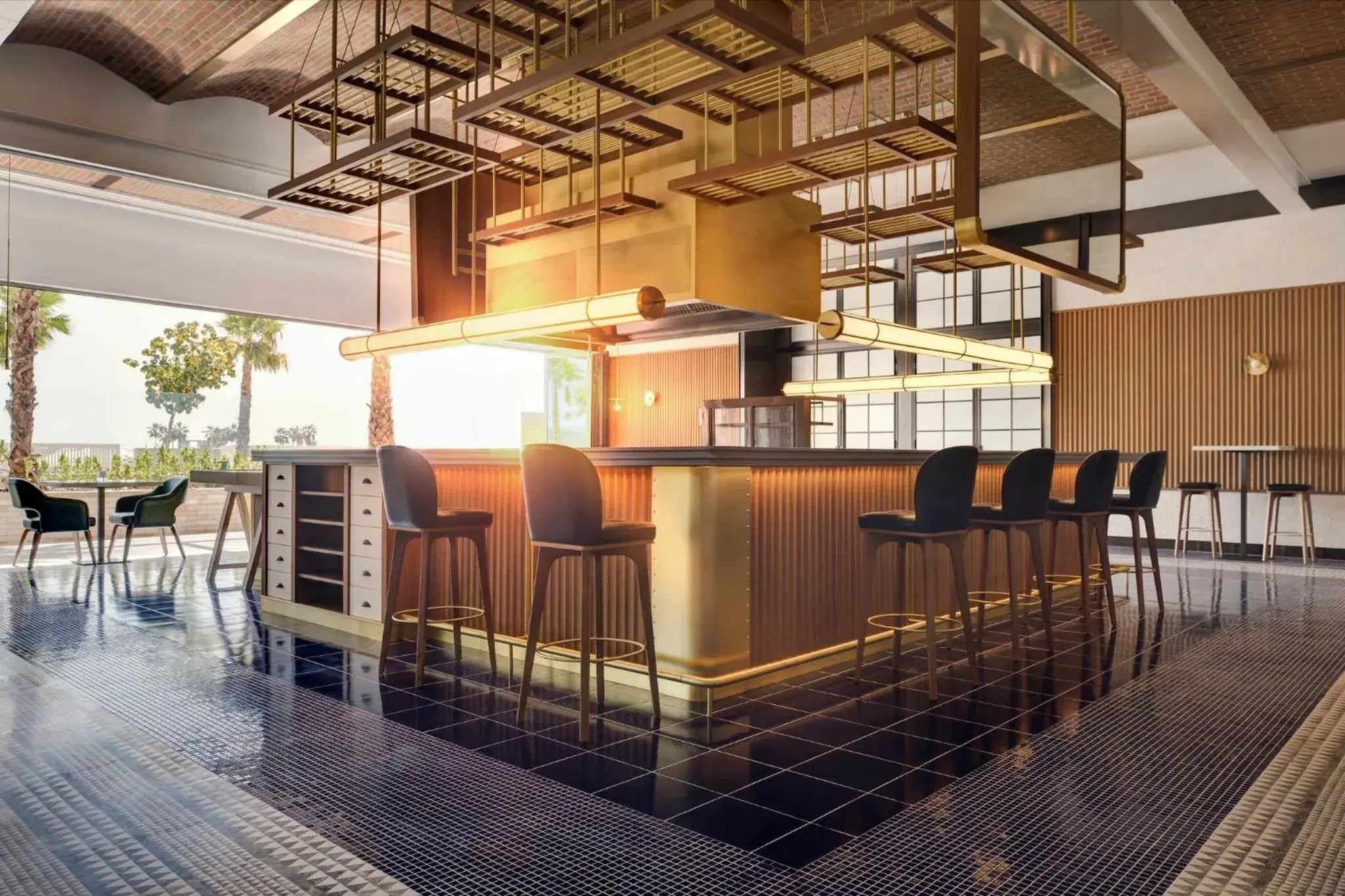 Restaurant/places to eat in InterContinental Residences Abu Dhabi by IHG Restaurant/places to eat in InterContinental Residences Abu Dhabi by IHG