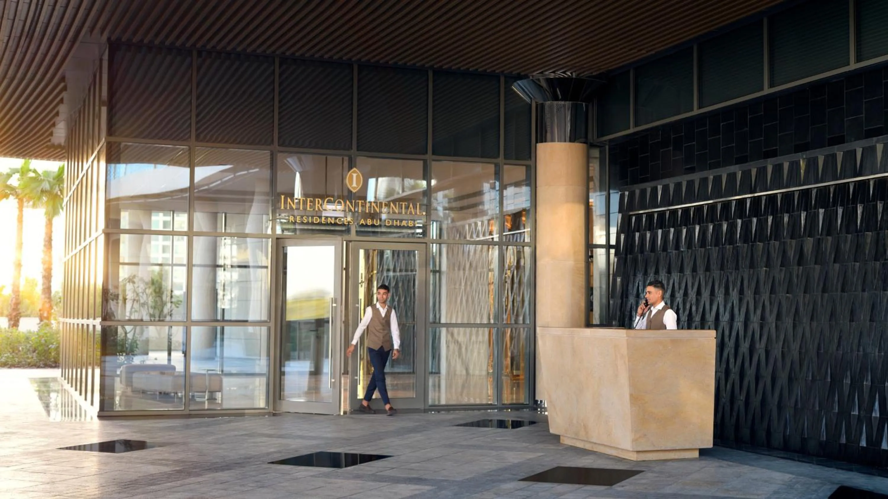 Property building in InterContinental Residences Abu Dhabi by IHG