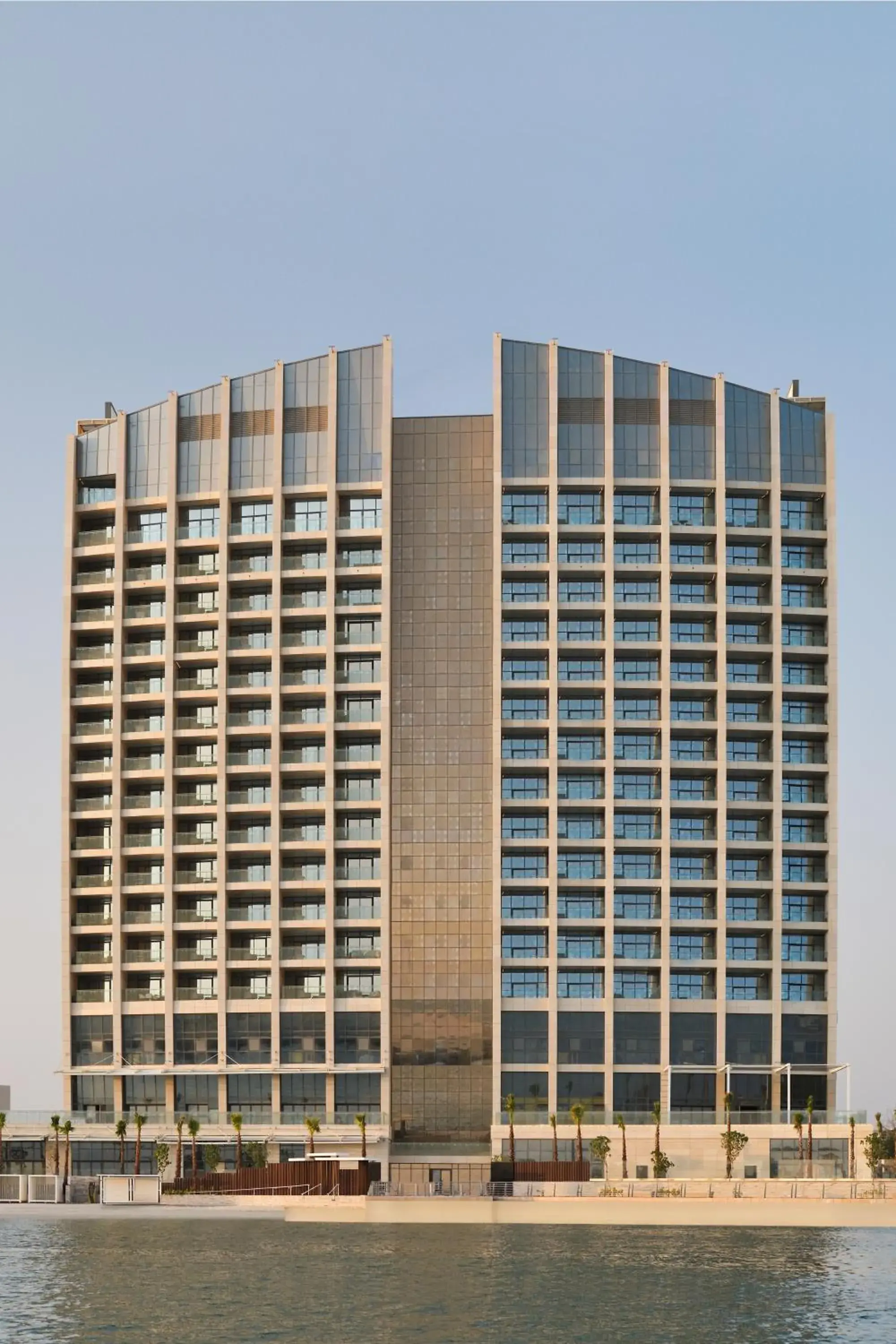 Property building in InterContinental Residences Abu Dhabi by IHG Property building in InterContinental Residences Abu Dhabi by IHG