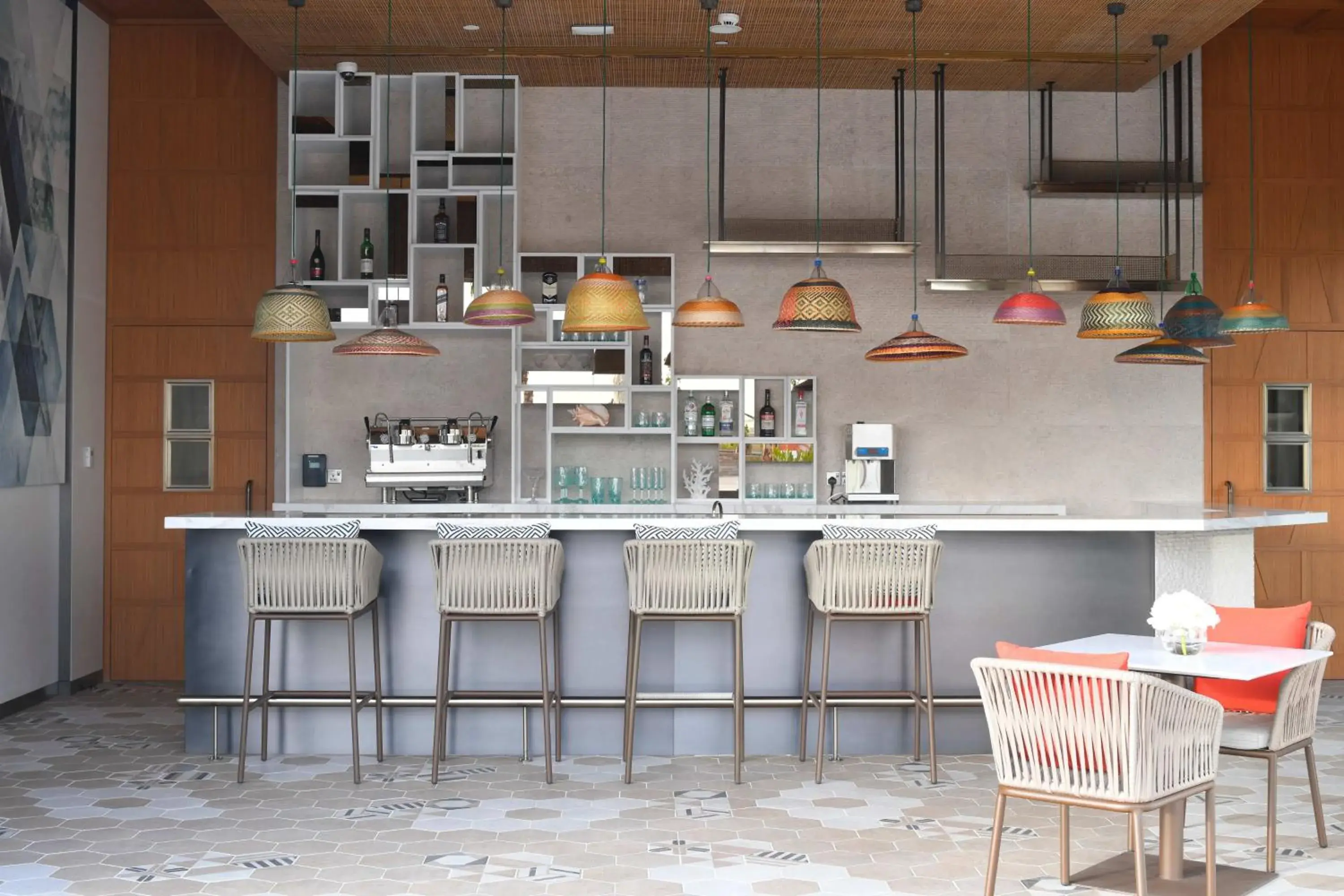 Restaurant/places to eat in InterContinental Residences Abu Dhabi by IHG Restaurant/places to eat in InterContinental Residences Abu Dhabi by IHG