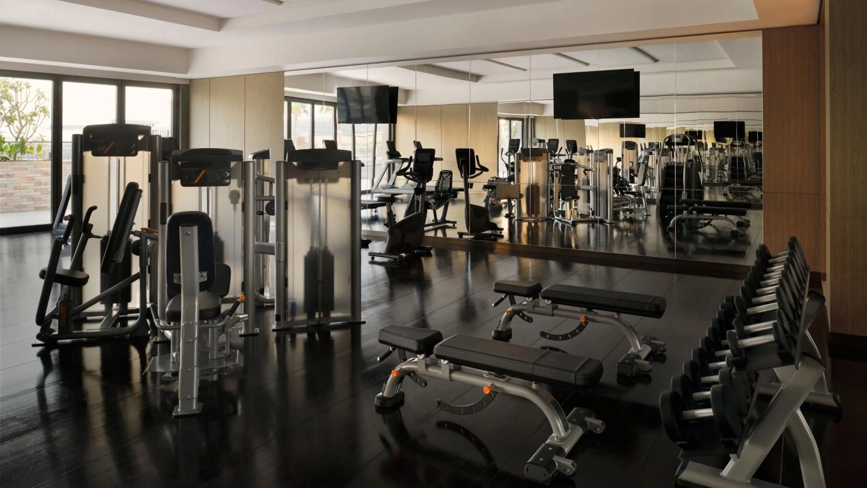 Spa and wellness centre/facilities in InterContinental Residences Abu Dhabi by IHG