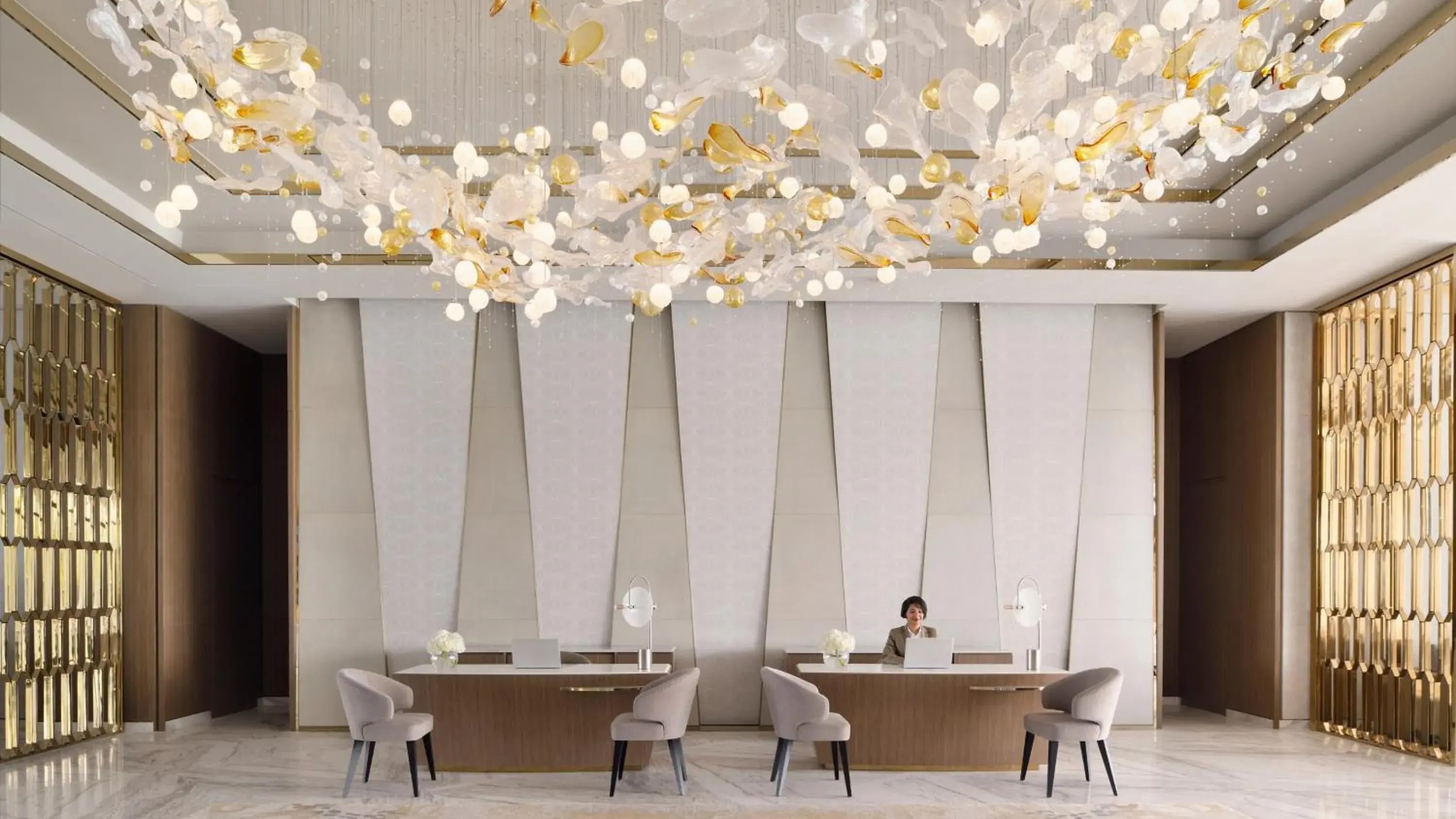 Property building in InterContinental Residences Abu Dhabi by IHG Property building in InterContinental Residences Abu Dhabi by IHG