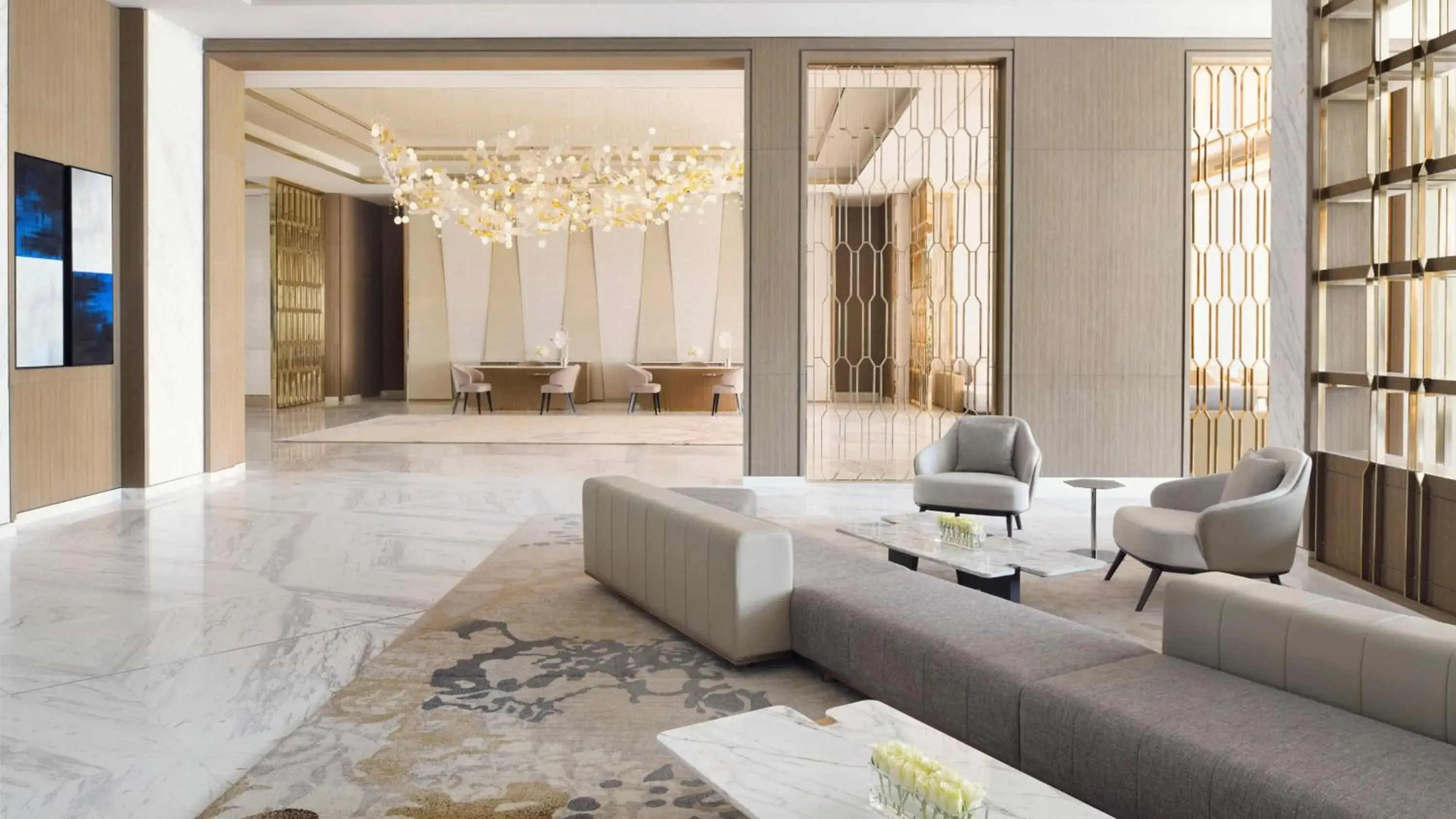 Lounge or bar in InterContinental Residences Abu Dhabi by IHG Lounge or bar in InterContinental Residences Abu Dhabi by IHG