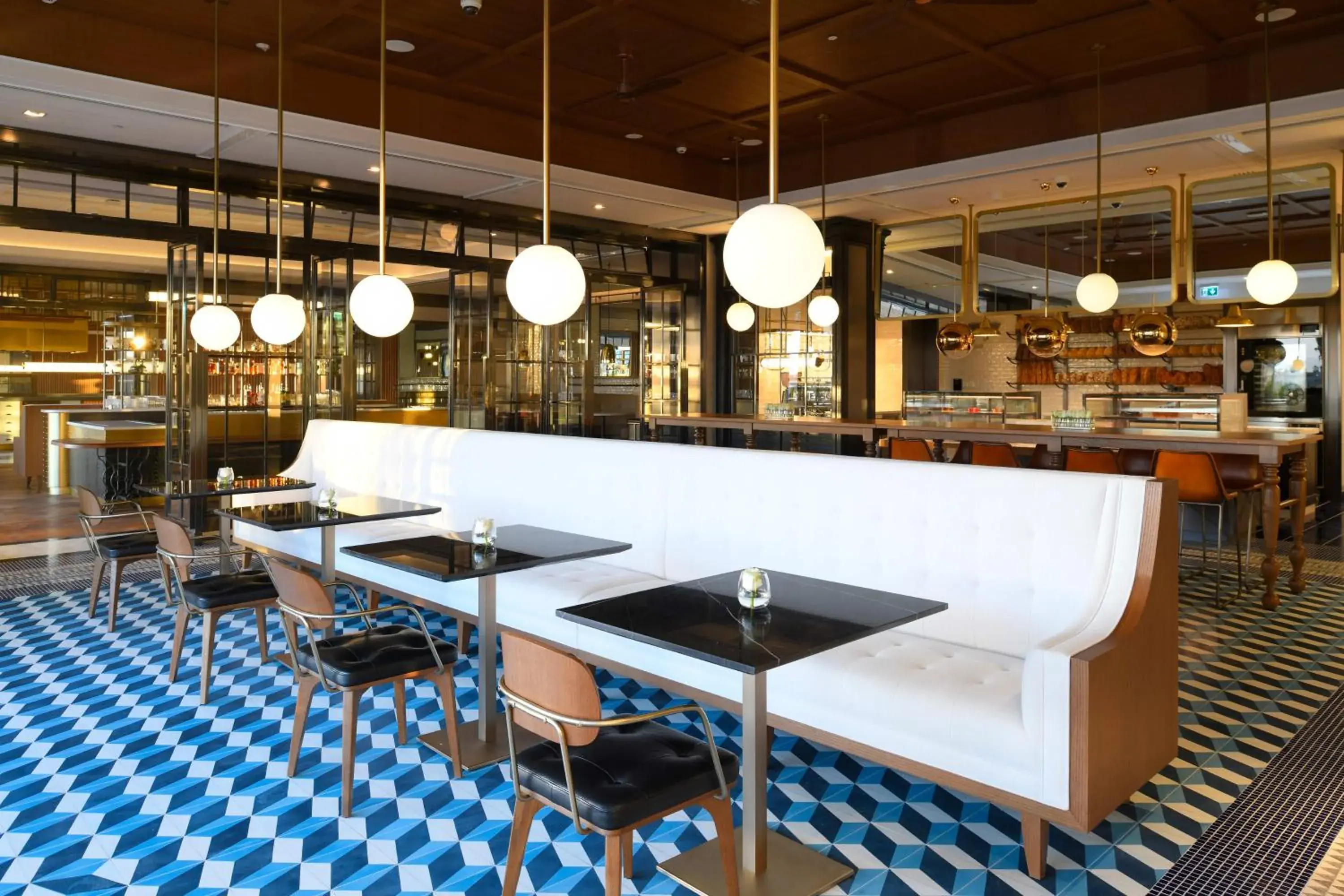 Restaurant/places to eat in InterContinental Residences Abu Dhabi by IHG Restaurant/places to eat in InterContinental Residences Abu Dhabi by IHG