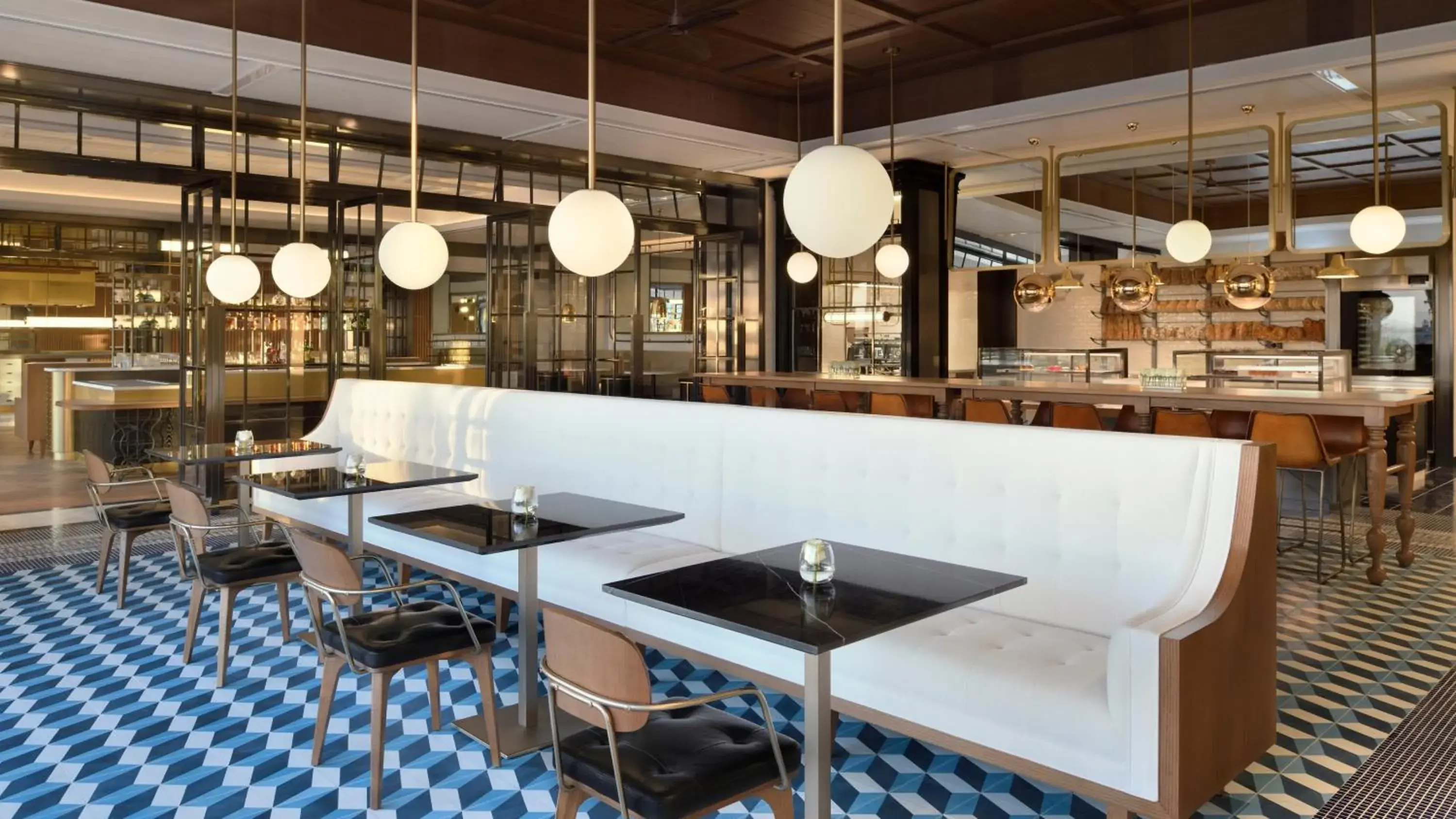 Restaurant/places to eat in InterContinental Residences Abu Dhabi by IHG Restaurant/places to eat in InterContinental Residences Abu Dhabi by IHG