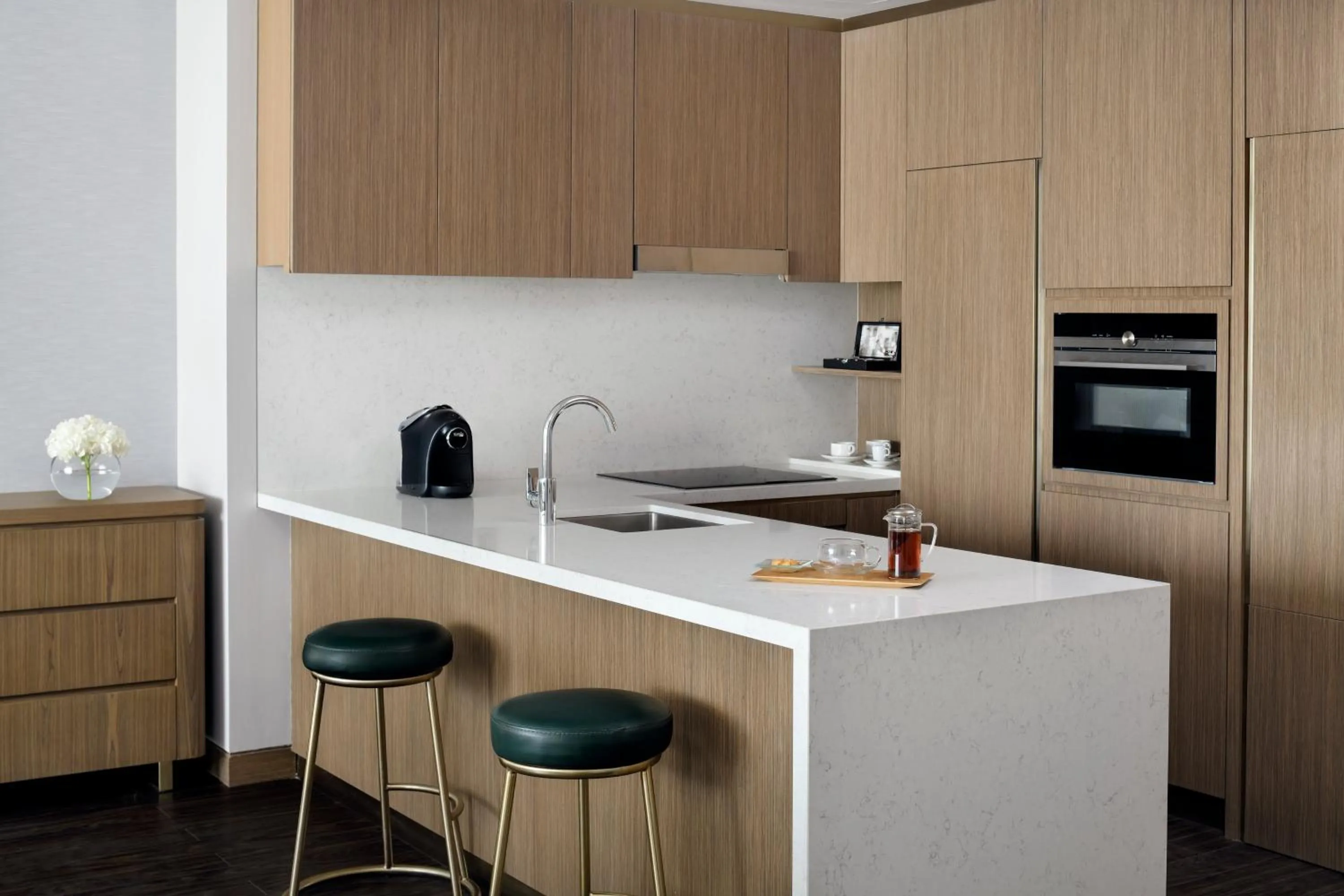 Photo of the whole room in InterContinental Residences Abu Dhabi by IHG