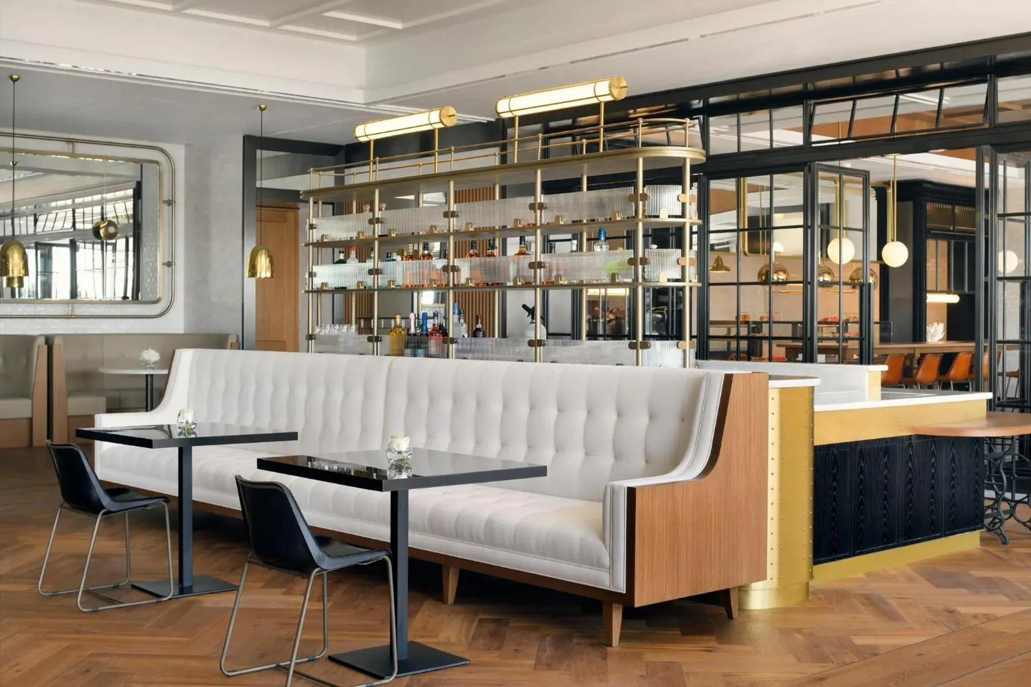 Restaurant/places to eat in InterContinental Residences Abu Dhabi by IHG Restaurant/places to eat in InterContinental Residences Abu Dhabi by IHG