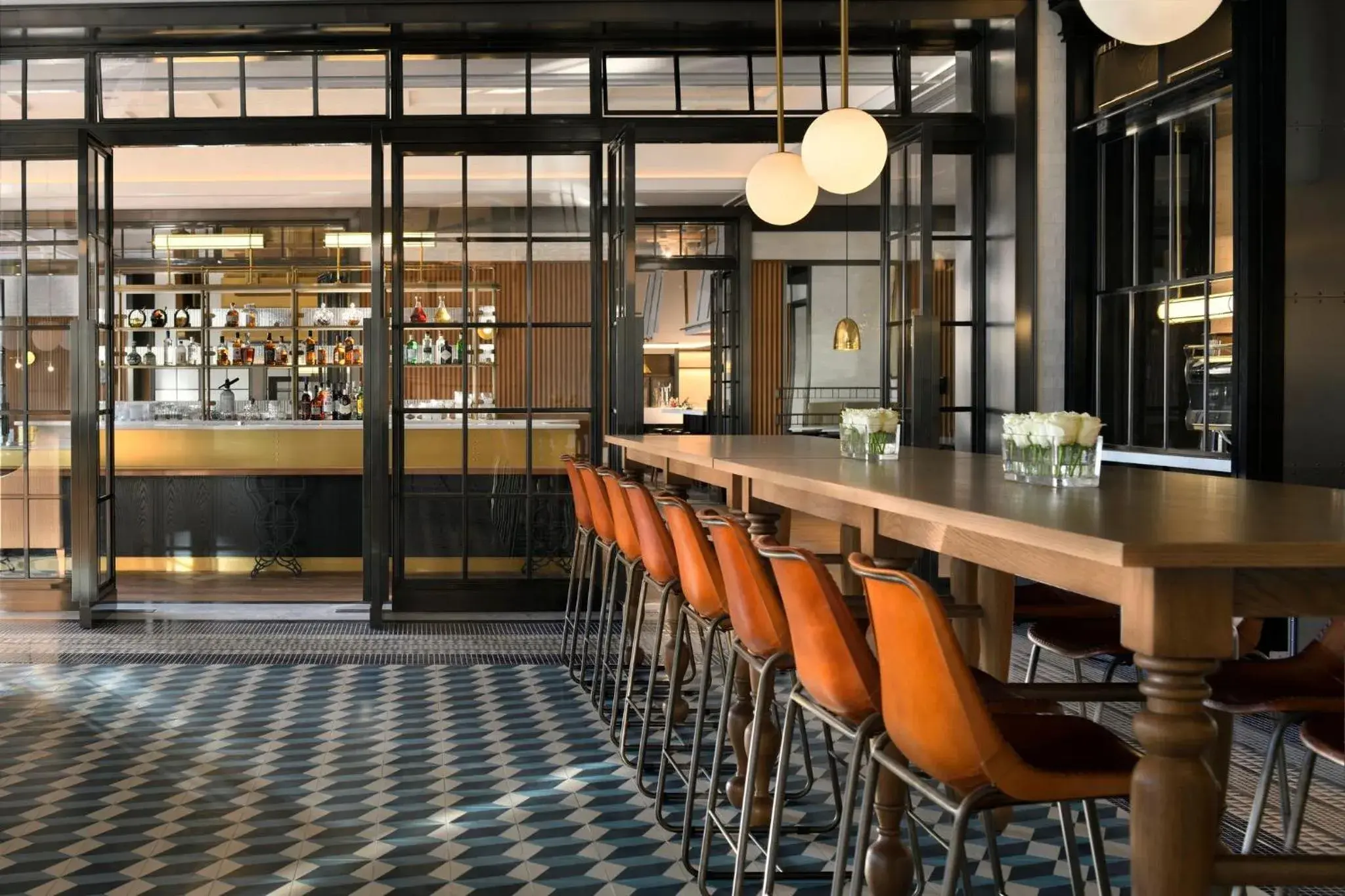 Restaurant/places to eat in InterContinental Residences Abu Dhabi by IHG Restaurant/places to eat in InterContinental Residences Abu Dhabi by IHG