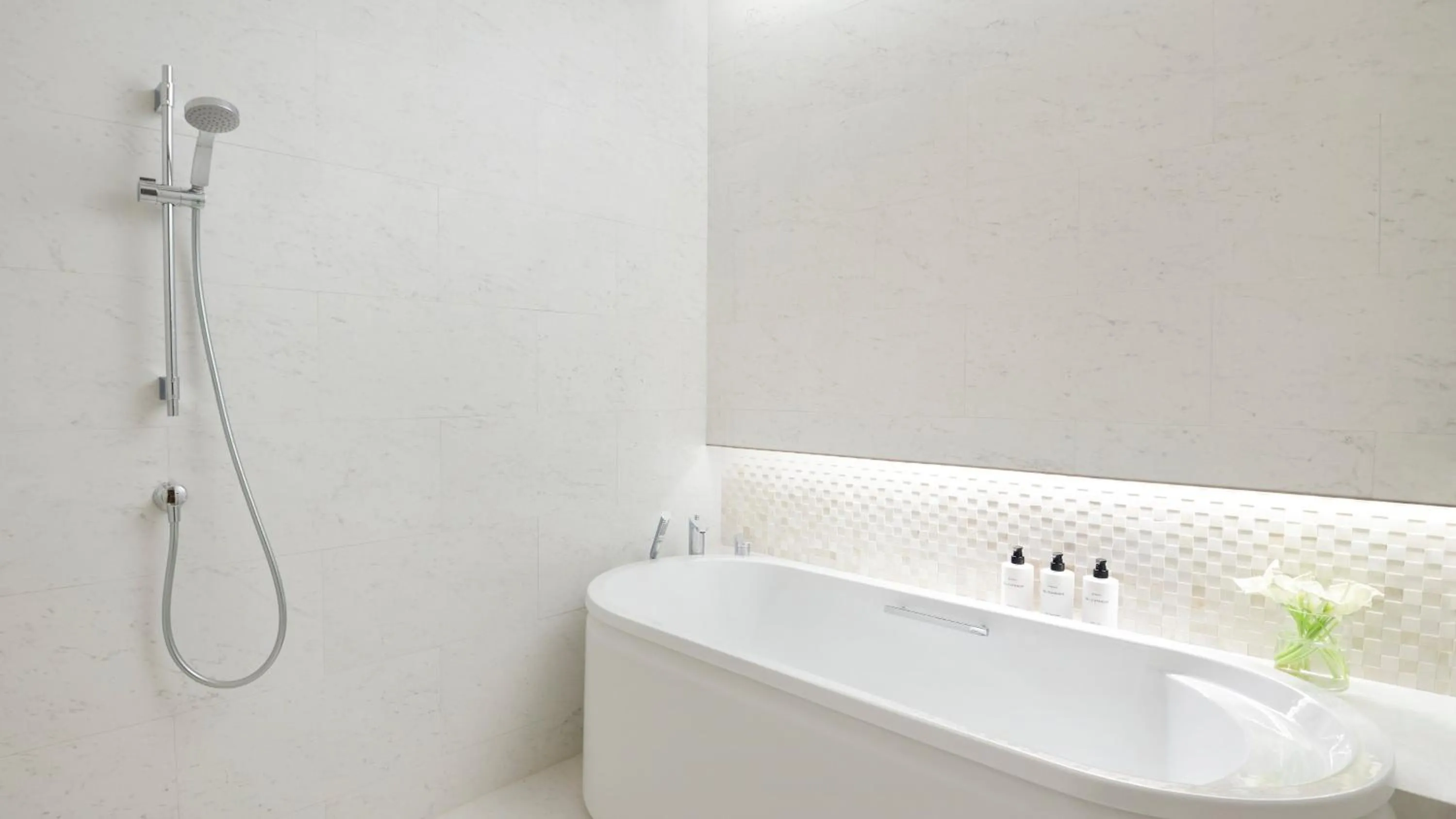 Bathroom in InterContinental Residences Abu Dhabi by IHG