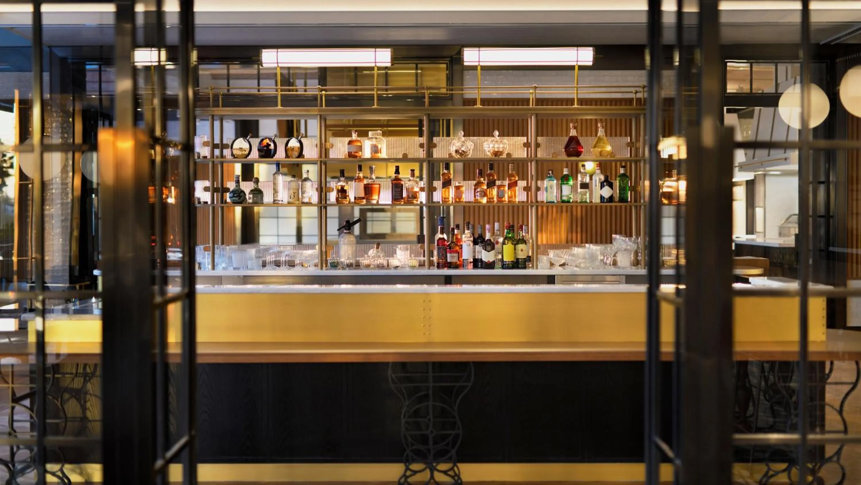 Restaurant/places to eat in InterContinental Residences Abu Dhabi by IHG