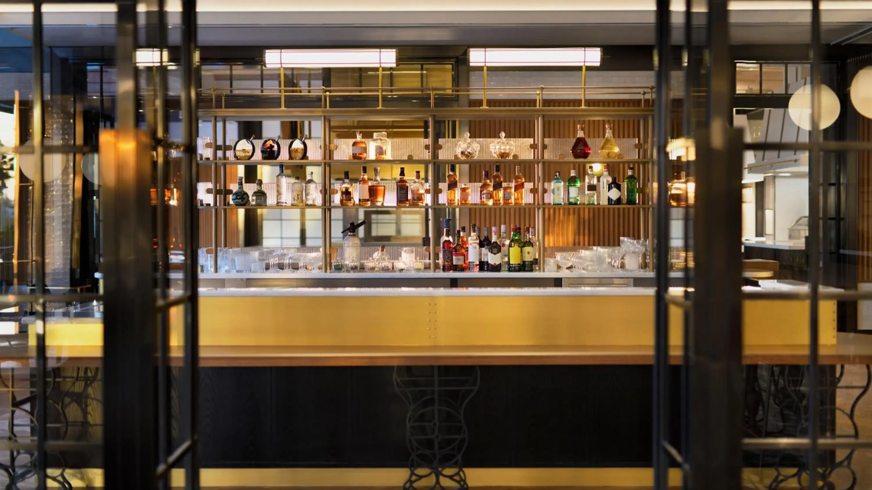 Restaurant/places to eat in InterContinental Residences Abu Dhabi by IHG Restaurant/places to eat in InterContinental Residences Abu Dhabi by IHG