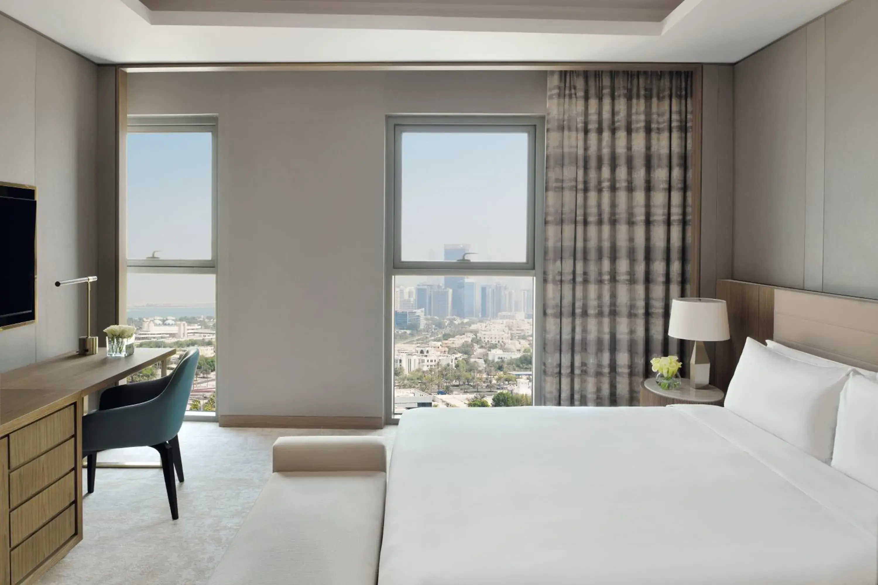 Bedroom, Bed in InterContinental Residences Abu Dhabi by IHG Bedroom, Bed in InterContinental Residences Abu Dhabi by IHG
