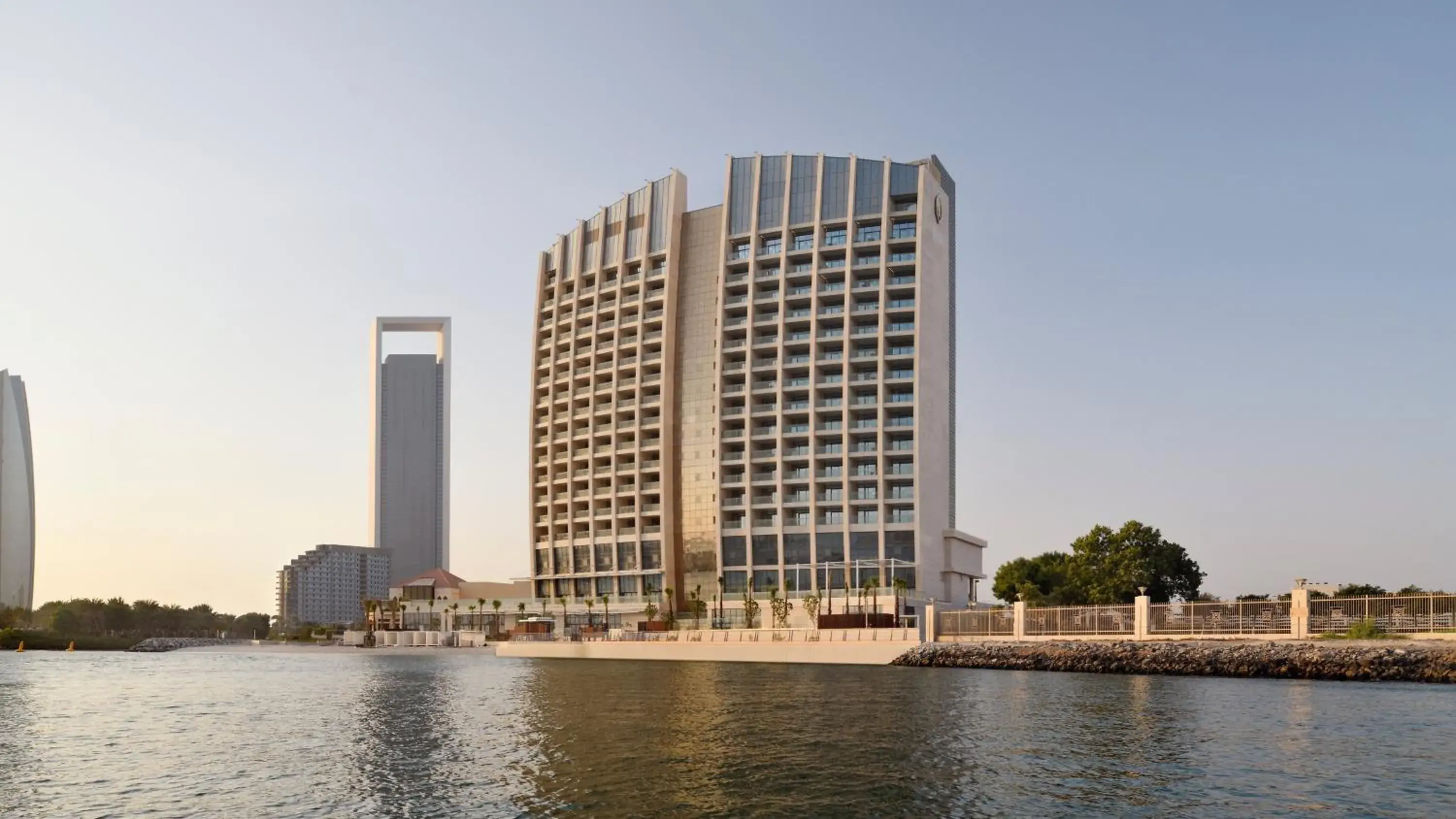 Property building in InterContinental Residences Abu Dhabi by IHG Property building in InterContinental Residences Abu Dhabi by IHG