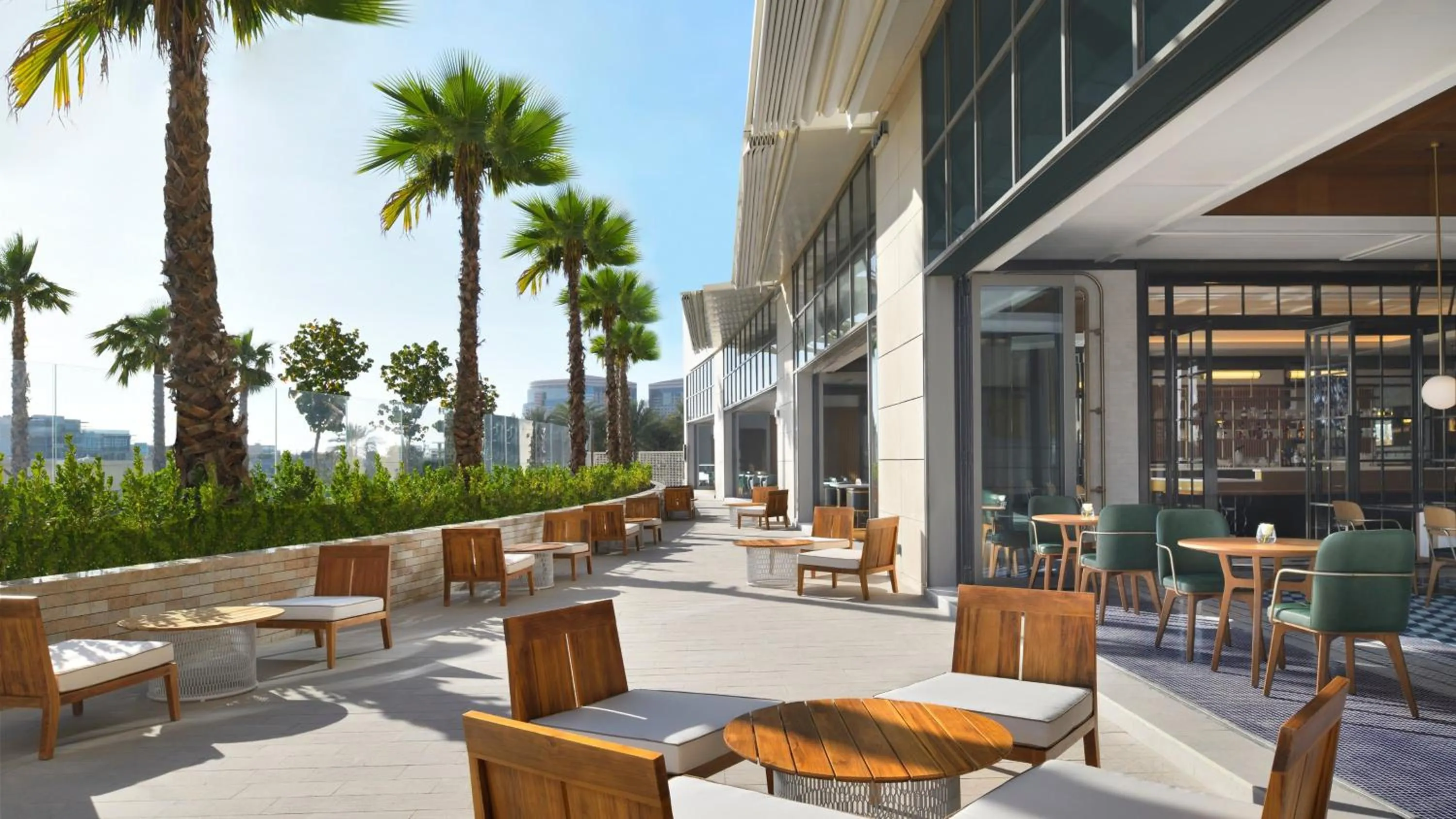 Restaurant/places to eat in InterContinental Residences Abu Dhabi by IHG