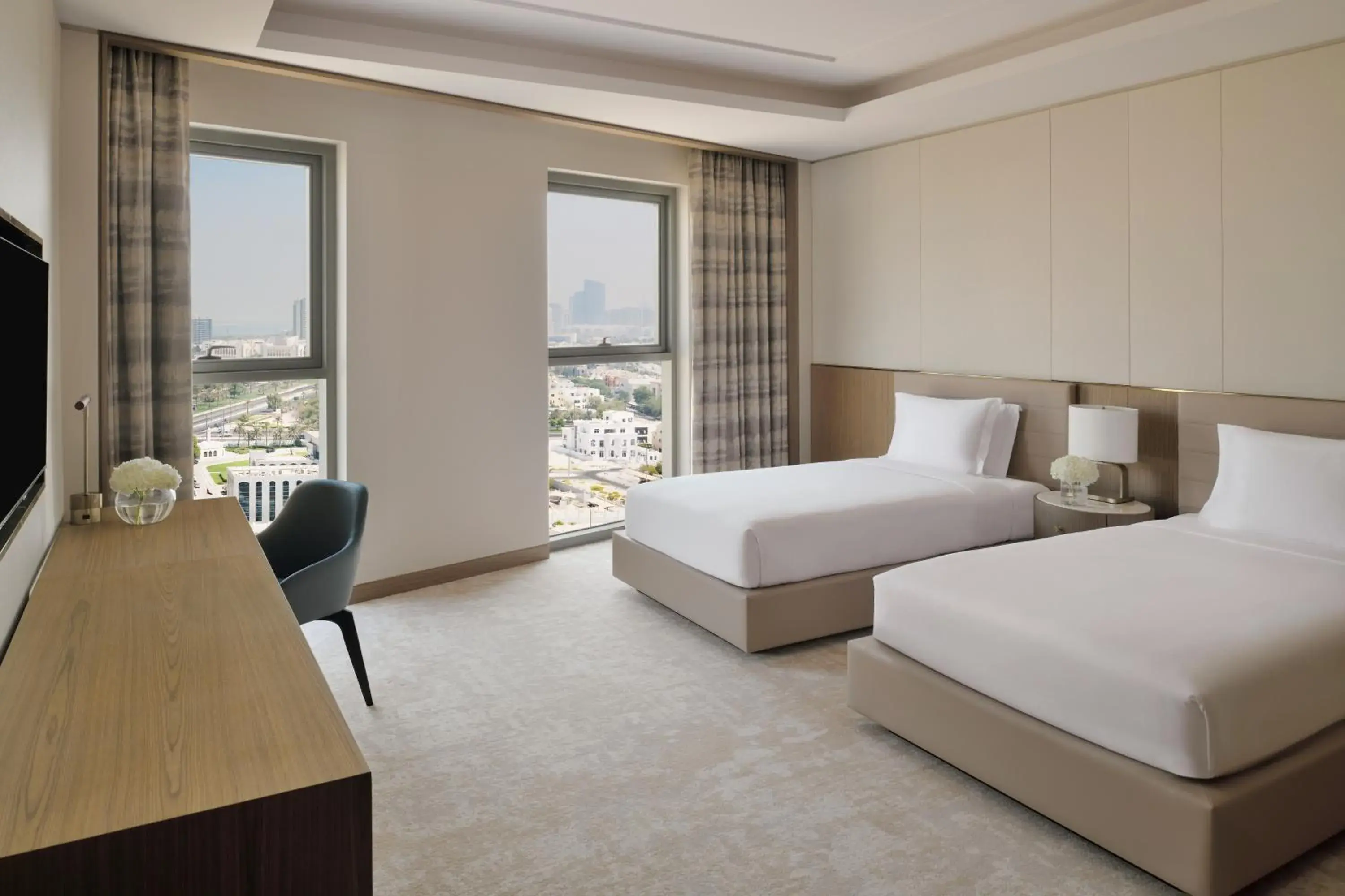 Two-Bedroom Apartment with City View - Smoking in InterContinental Residences Abu Dhabi by IHG Two-Bedroom Apartment with City View - Smoking in InterContinental Residences Abu Dhabi by IHG