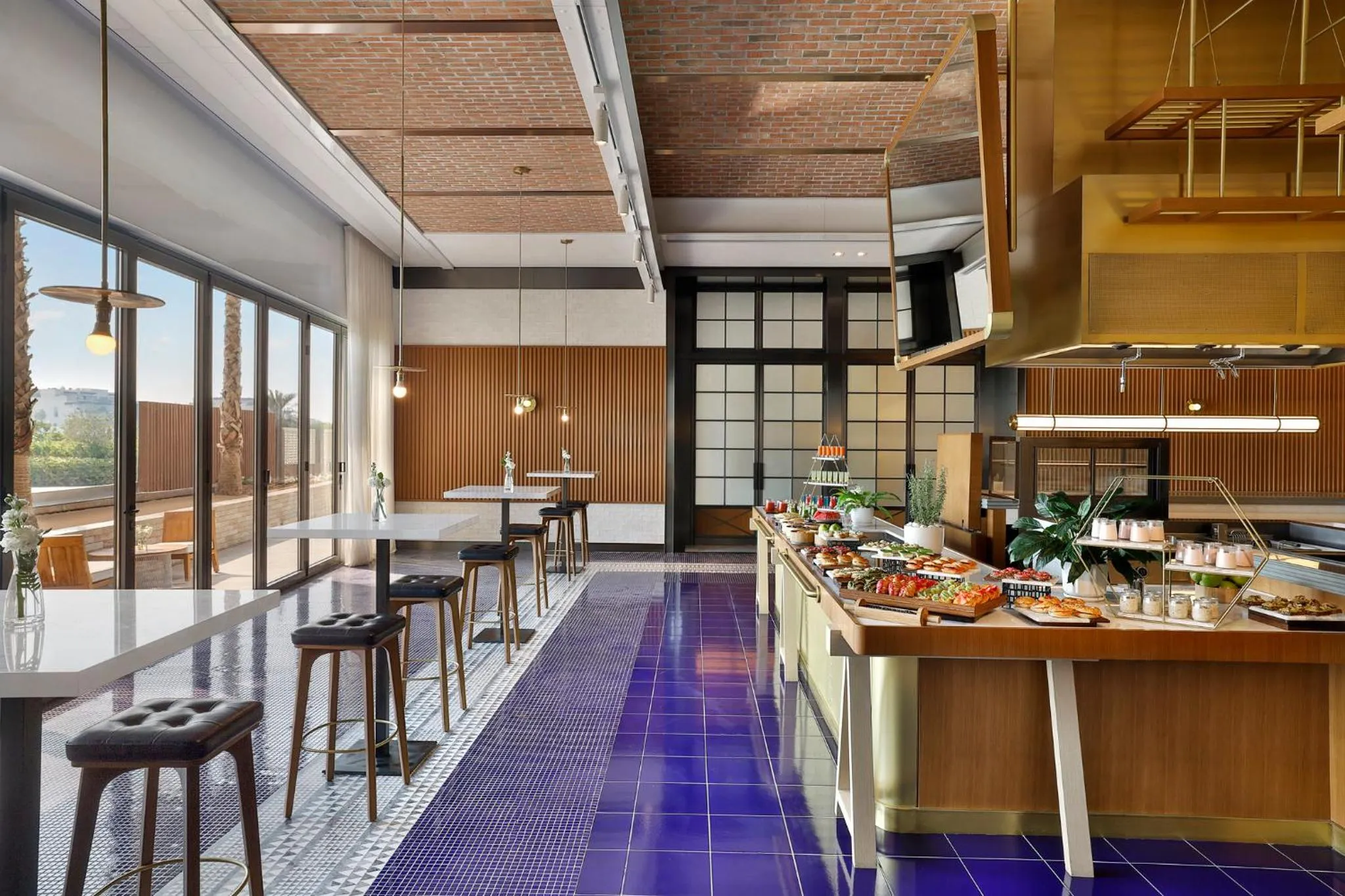 Breakfast in InterContinental Residences Abu Dhabi by IHG