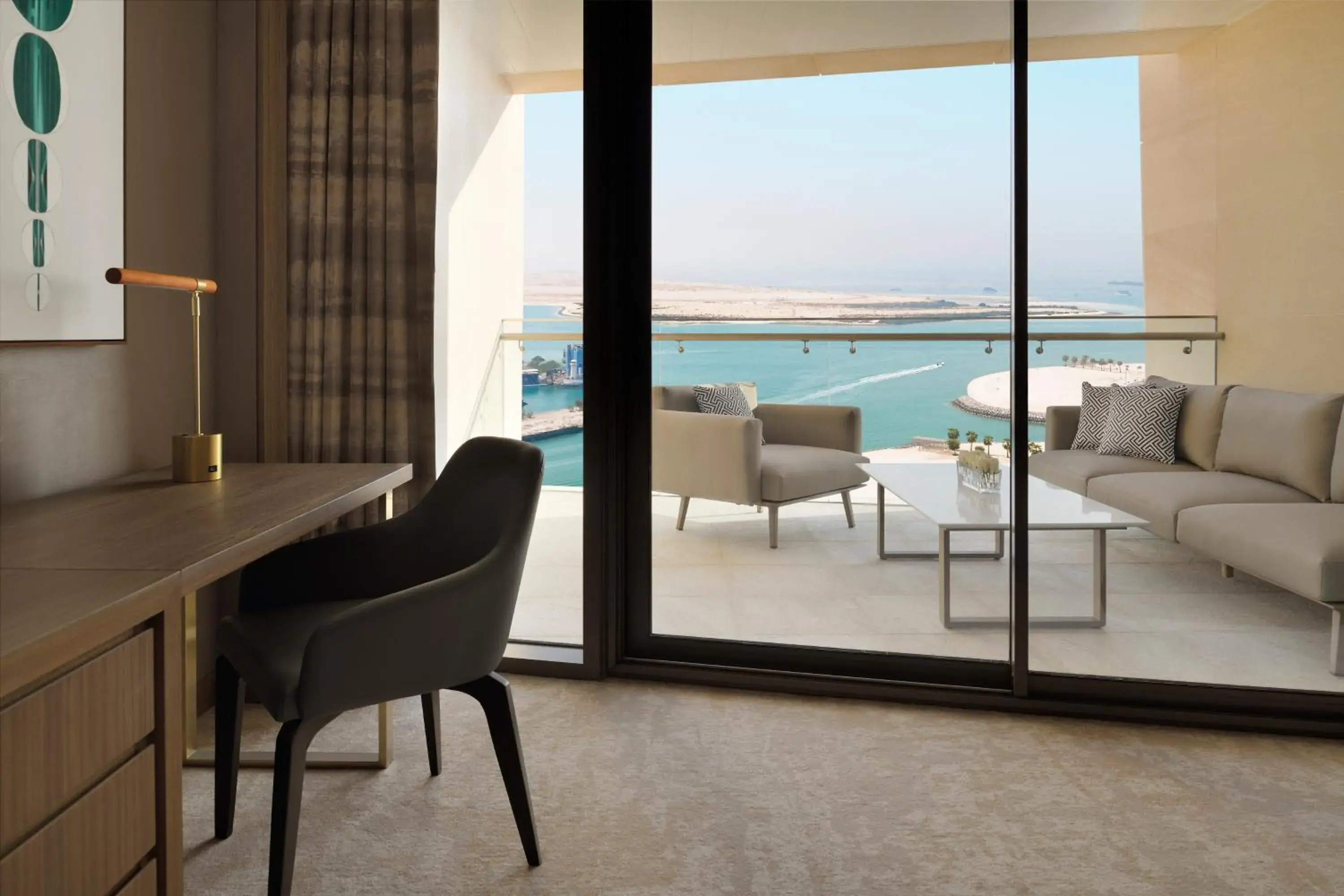 View (from property/room) in InterContinental Residences Abu Dhabi by IHG View (from property/room) in InterContinental Residences Abu Dhabi by IHG