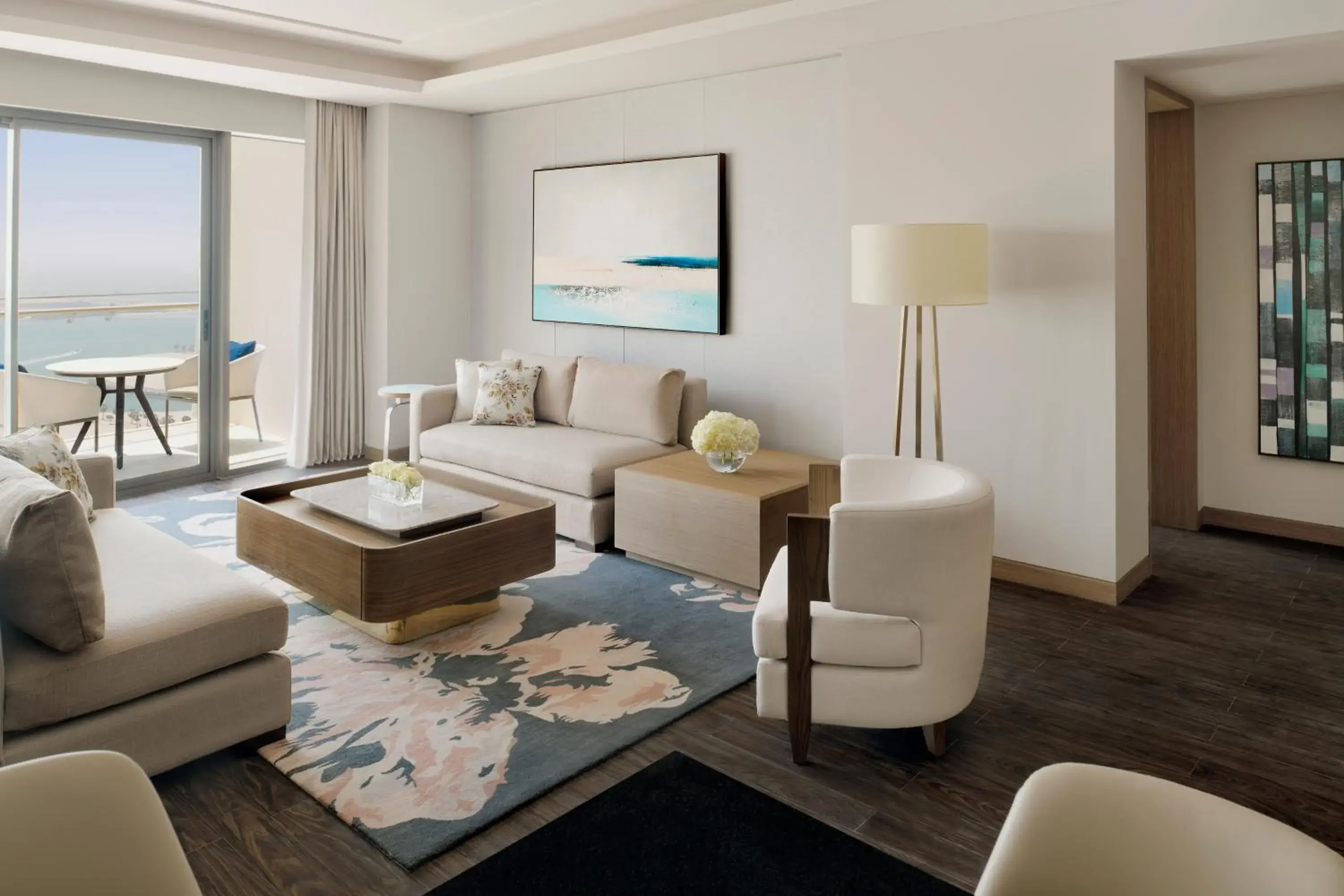 Two-Bedroom Apartment with Sea View in InterContinental Residences Abu Dhabi by IHG Two-Bedroom Apartment with Sea View in InterContinental Residences Abu Dhabi by IHG
