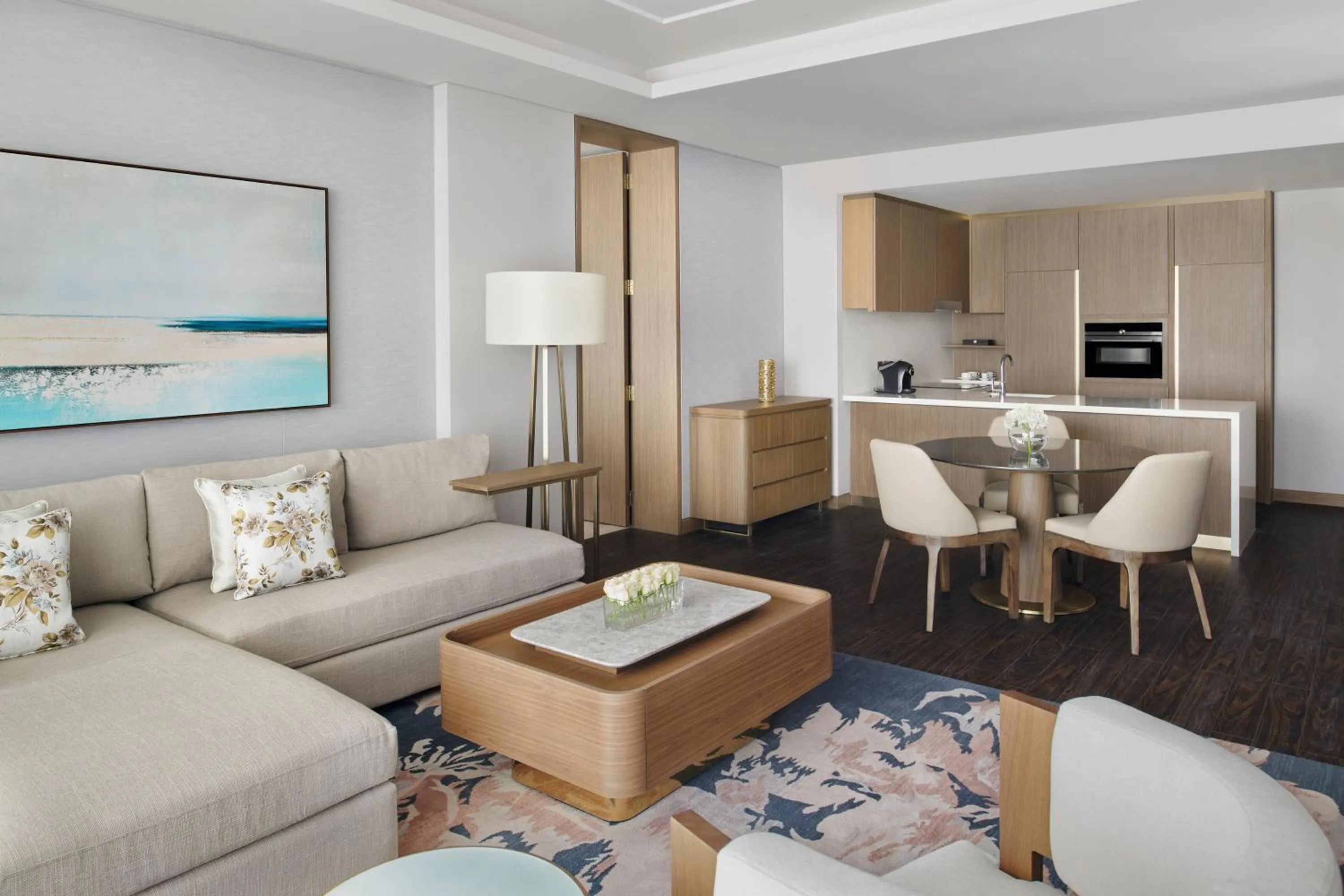 Kitchen or kitchenette in InterContinental Residences Abu Dhabi by IHG