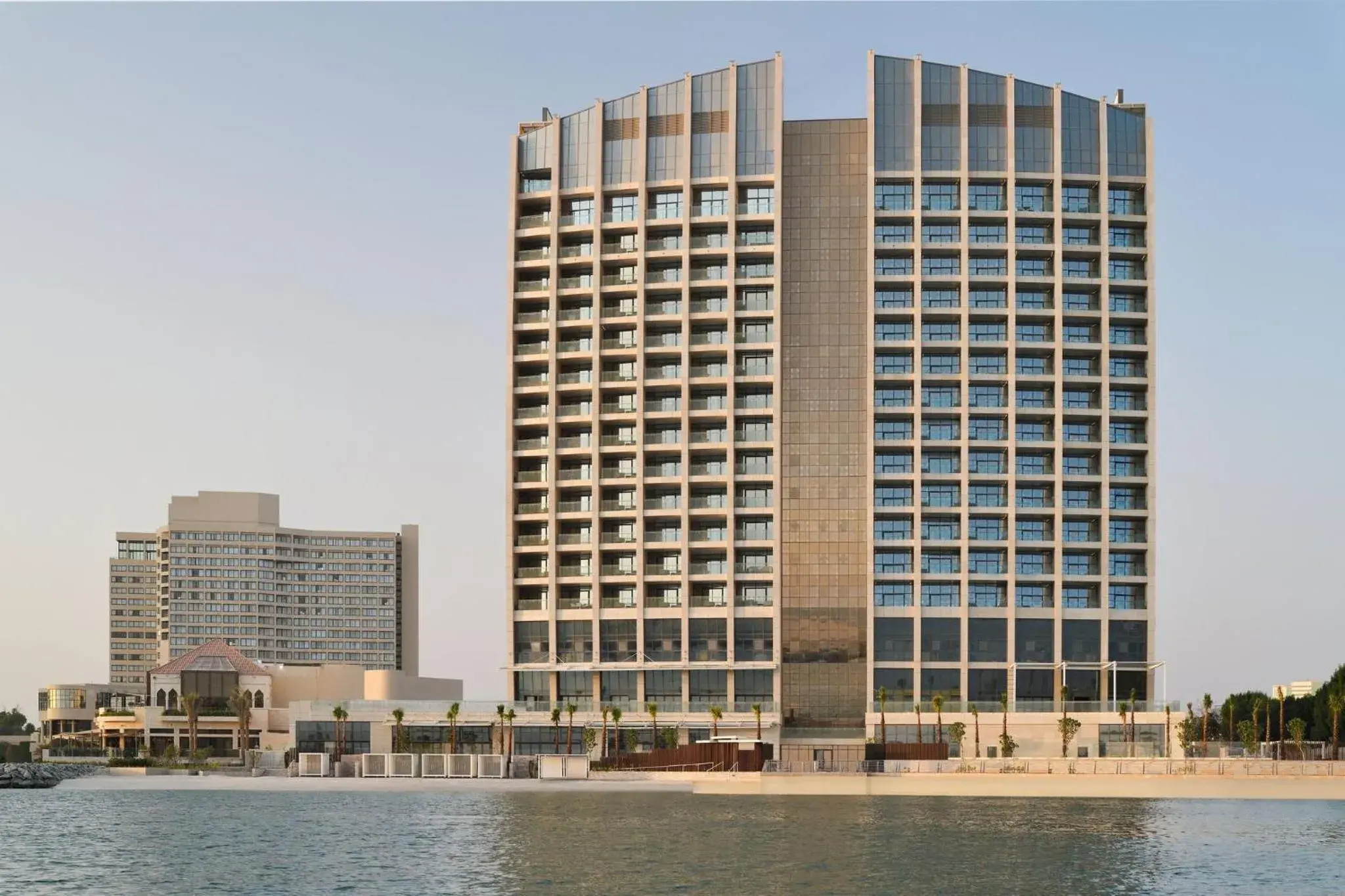 Property building in InterContinental Residences Abu Dhabi by IHG Property building in InterContinental Residences Abu Dhabi by IHG
