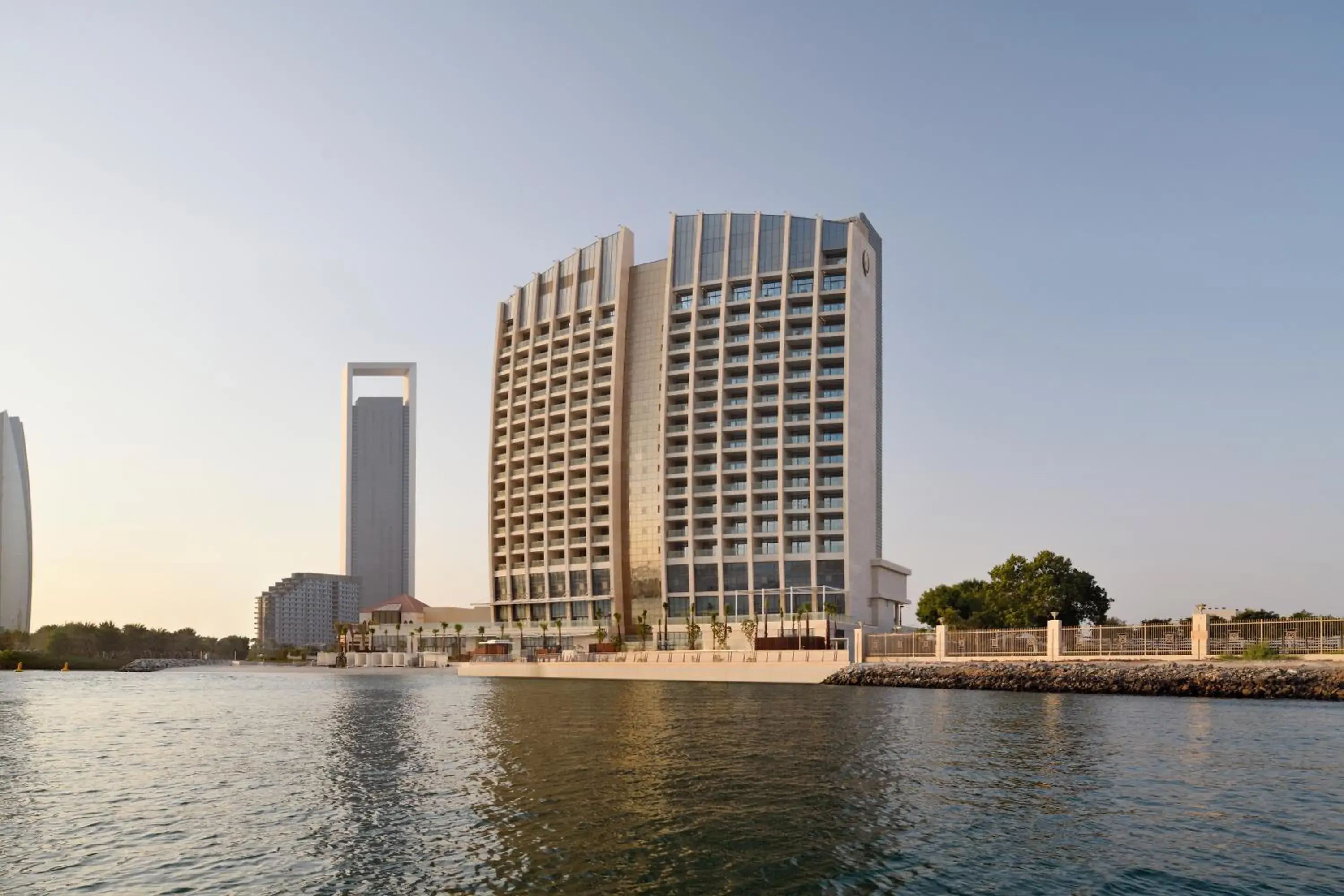 Property building in InterContinental Residences Abu Dhabi by IHG Property building in InterContinental Residences Abu Dhabi by IHG