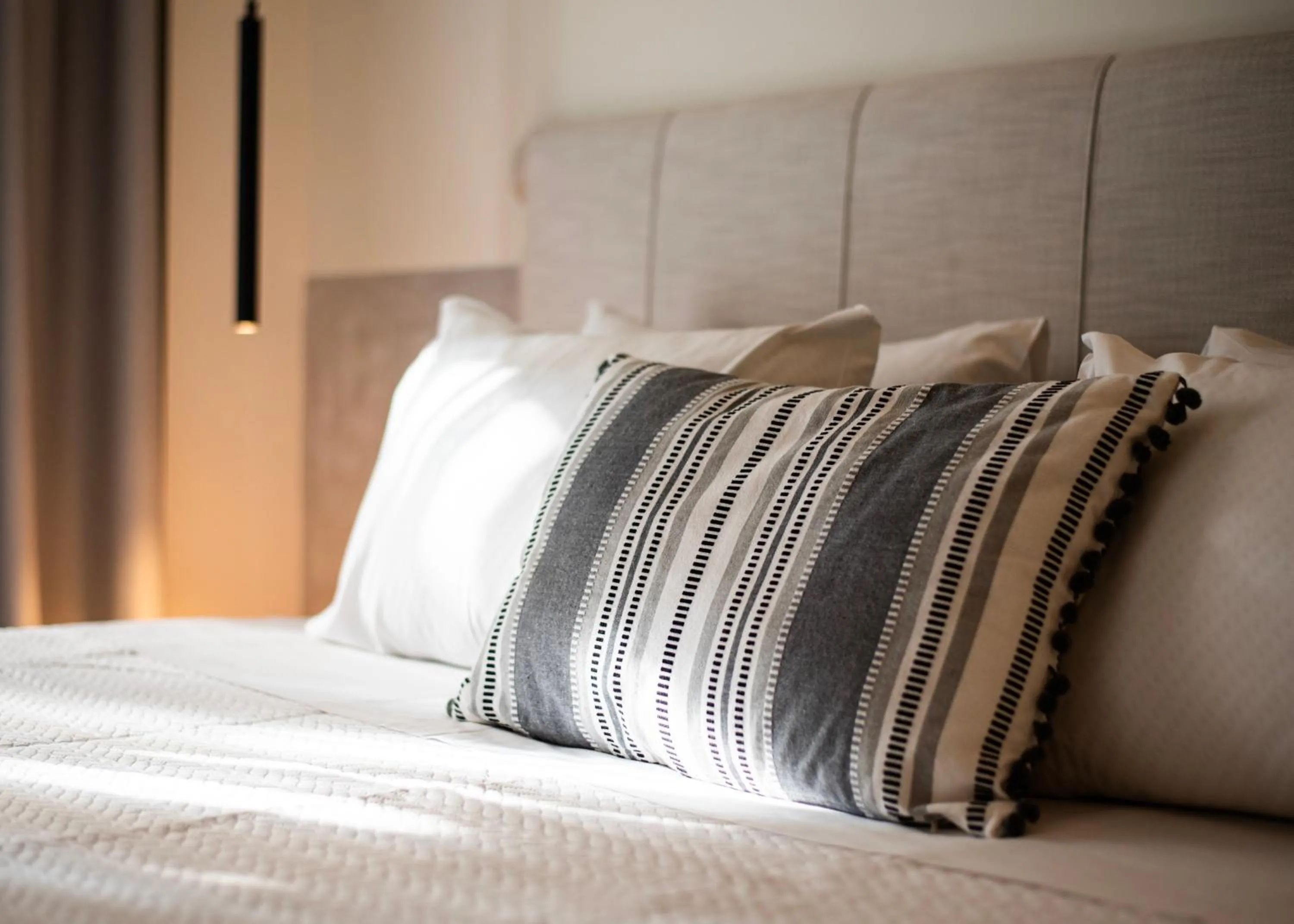 Decorative detail, Bed in Kaktus Suites Private Pool